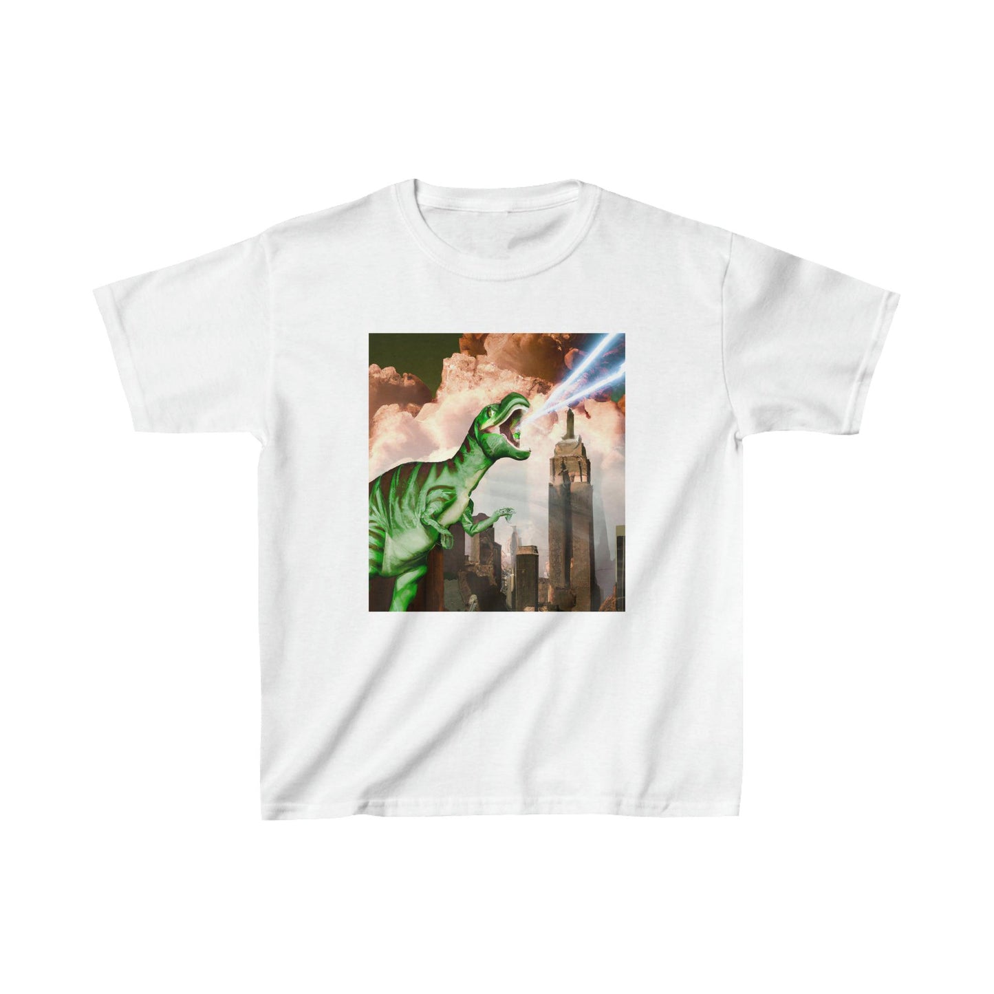 Empire Love Kids Heavy Cotton™ Tee - Lizard Vigilante