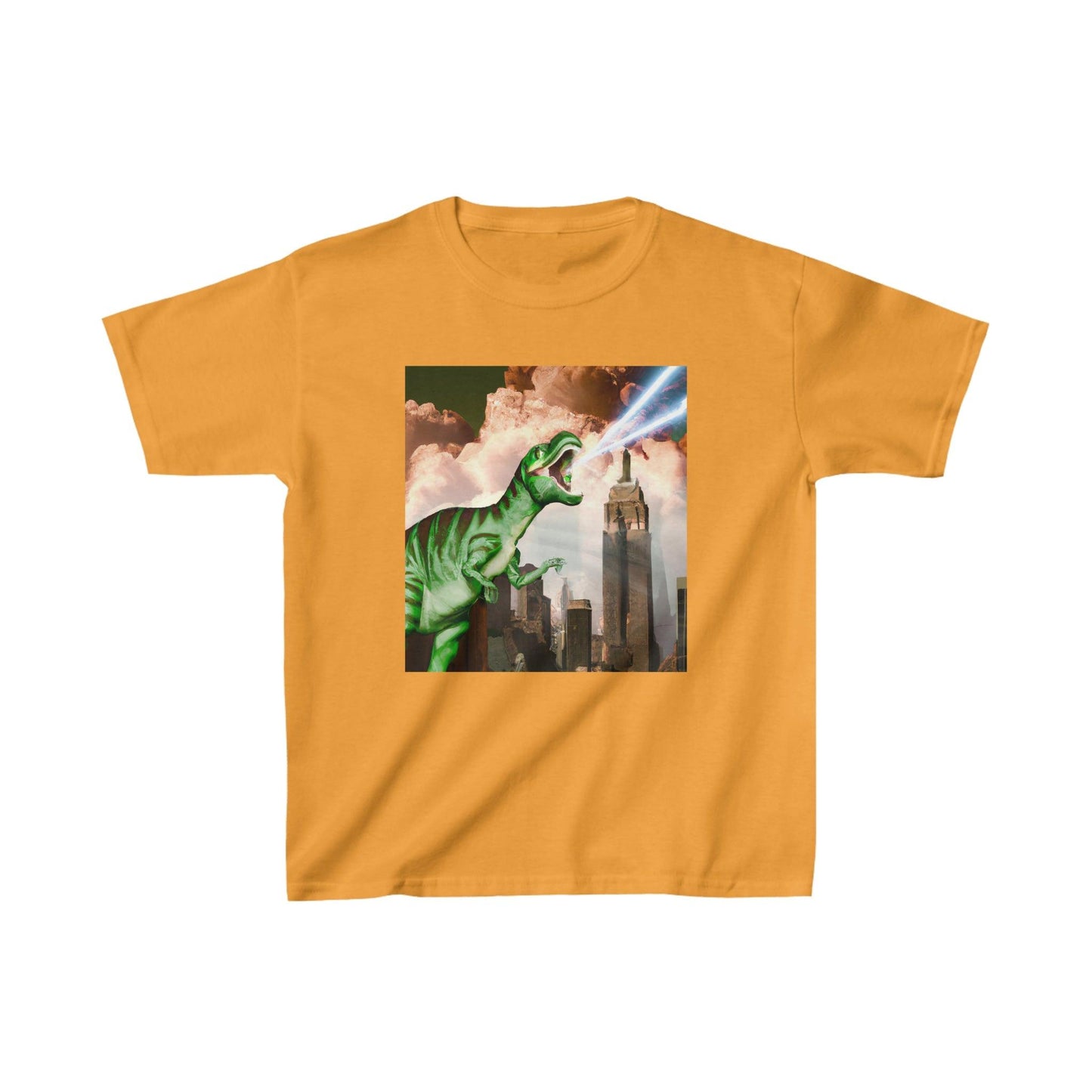 Empire Love Kids Heavy Cotton™ Tee - Lizard Vigilante