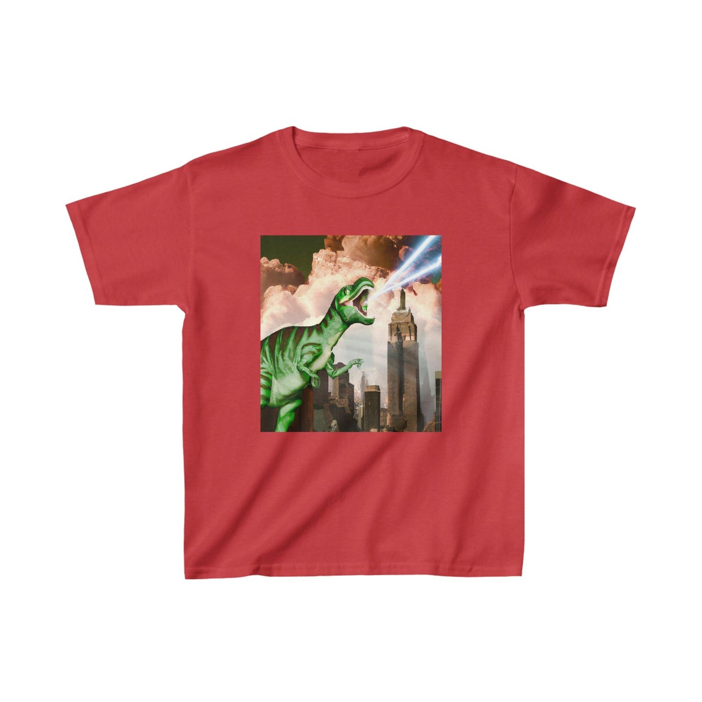 Empire Love Kids Heavy Cotton™ Tee - Lizard Vigilante