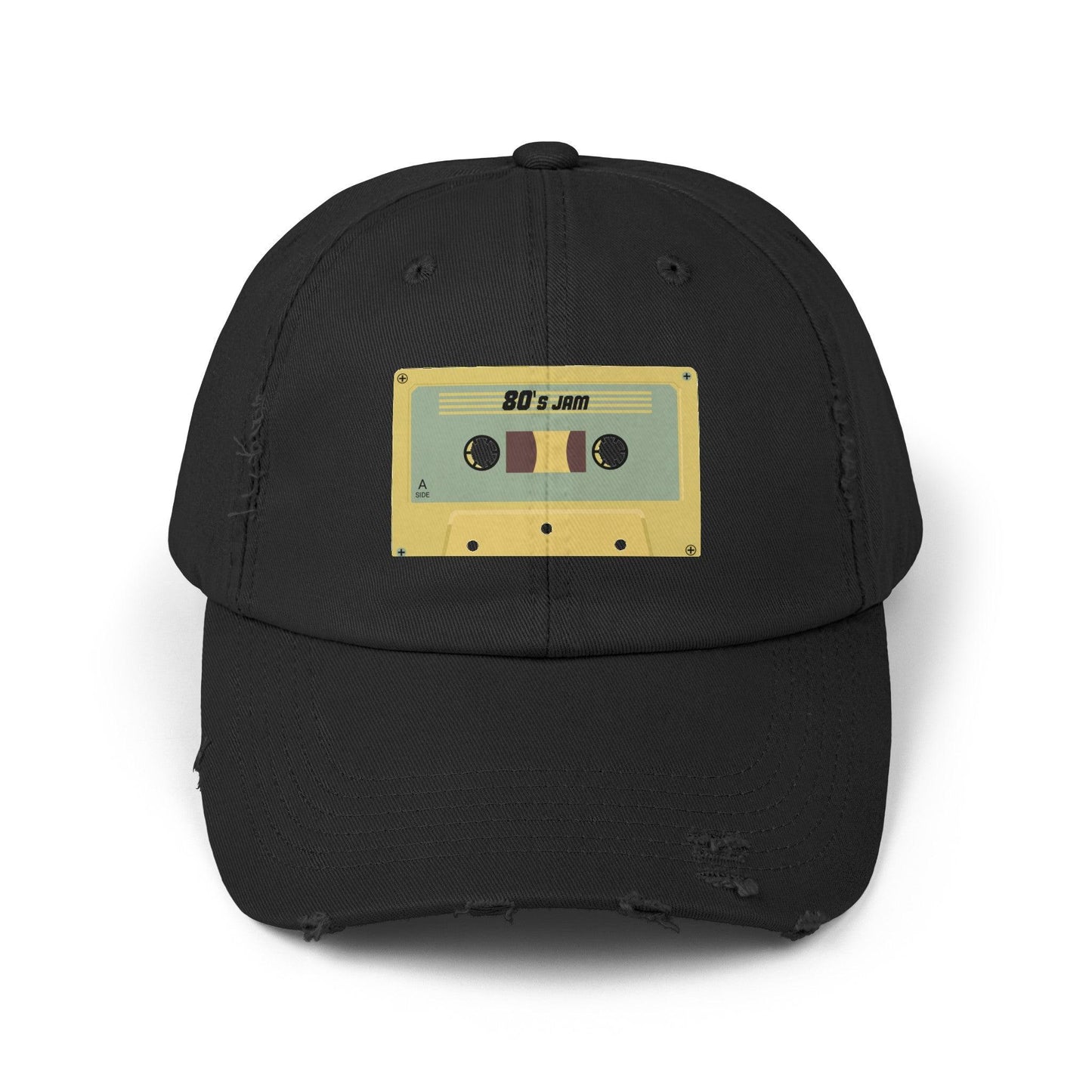 80s Jam Tape Unisex Distressed Cap - Lizard Vigilante