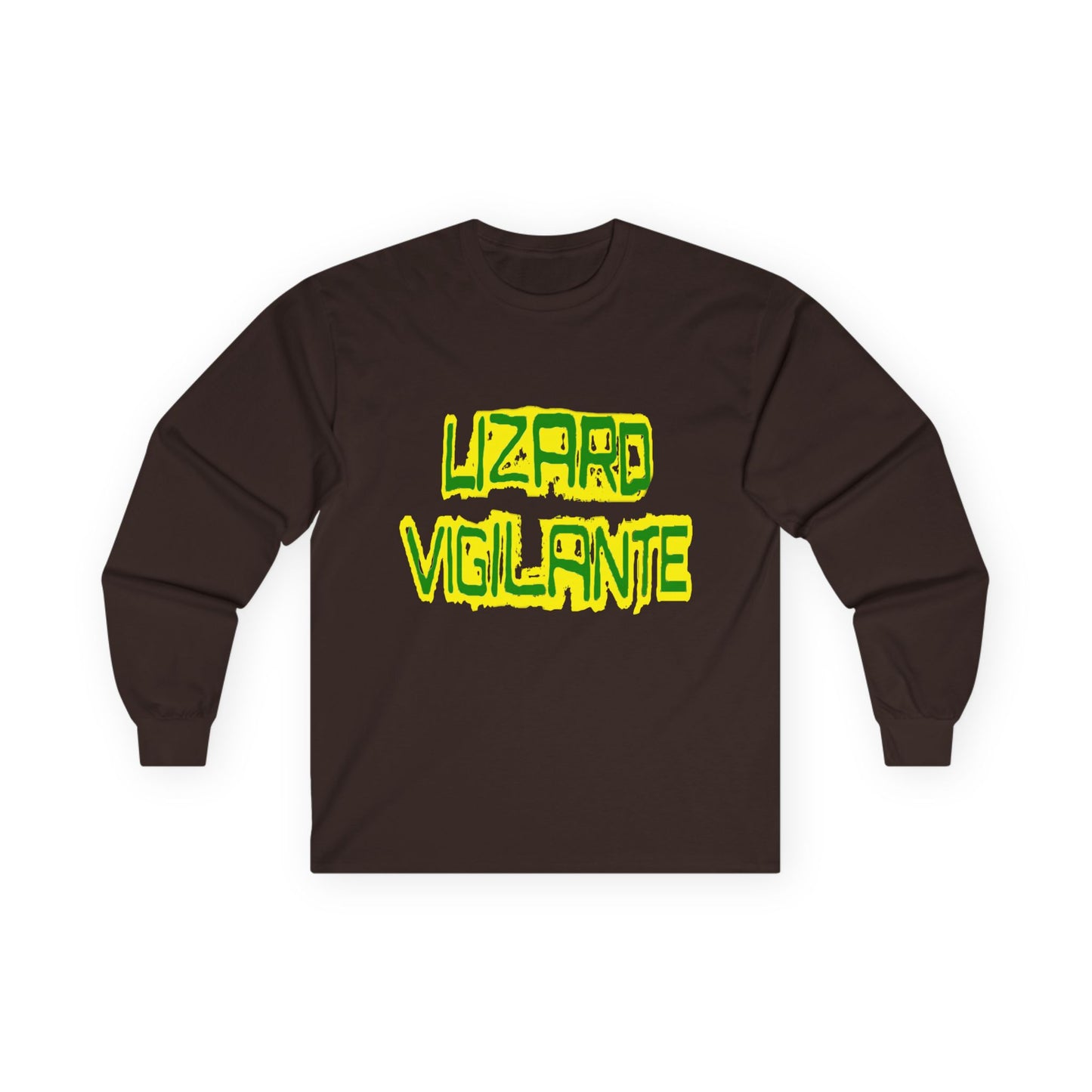 Lizard Vigilante Long Sleeve Tee