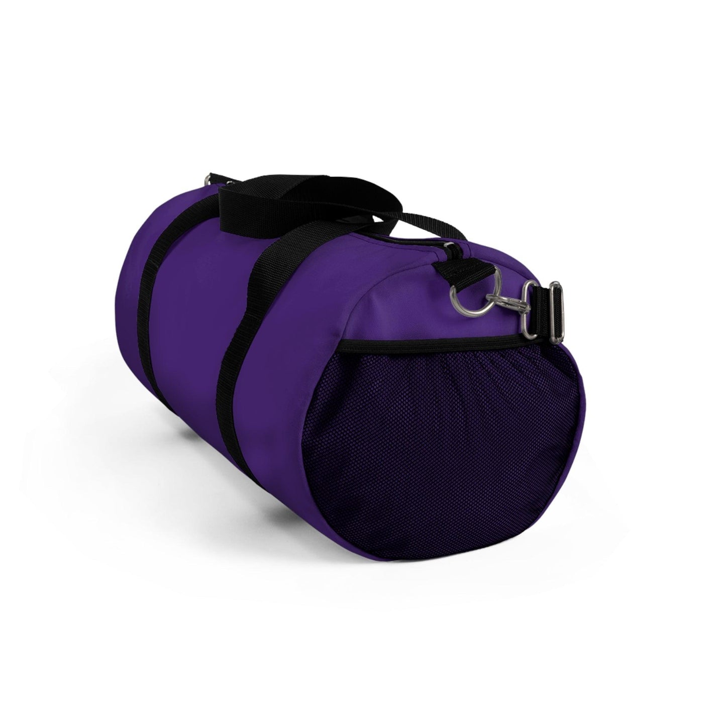 Purple Duffel Bag - Lizard Vigilante