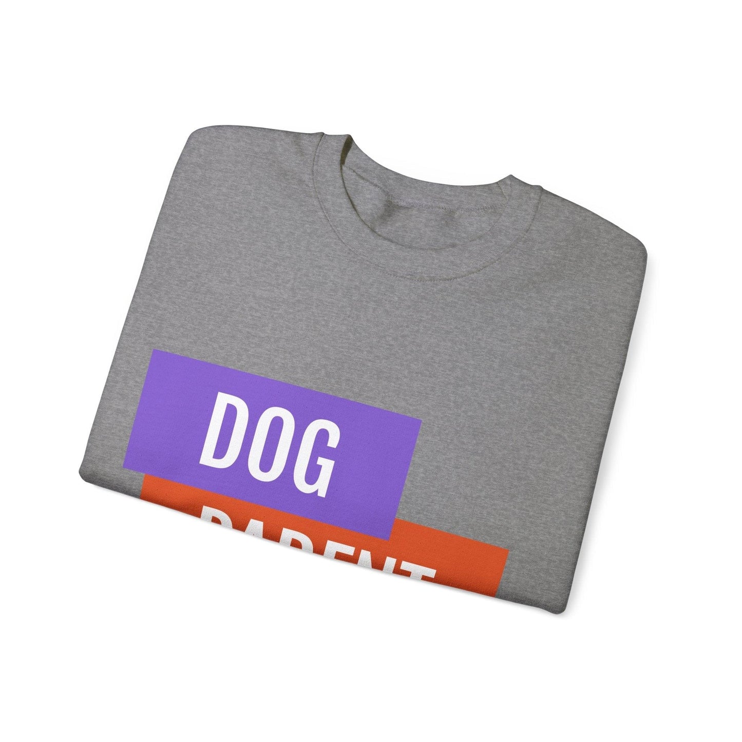 DOG PARENT Unisex Heavy Blend™ Crewneck Sweatshirt - Lizard Vigilante