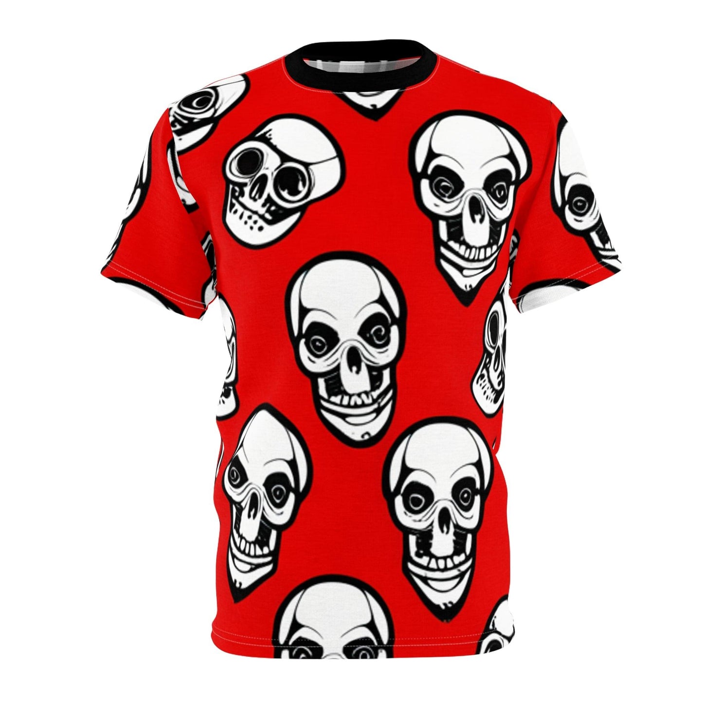 Psycho Skulls Unisex Tee Shirt - Lizard Vigilante