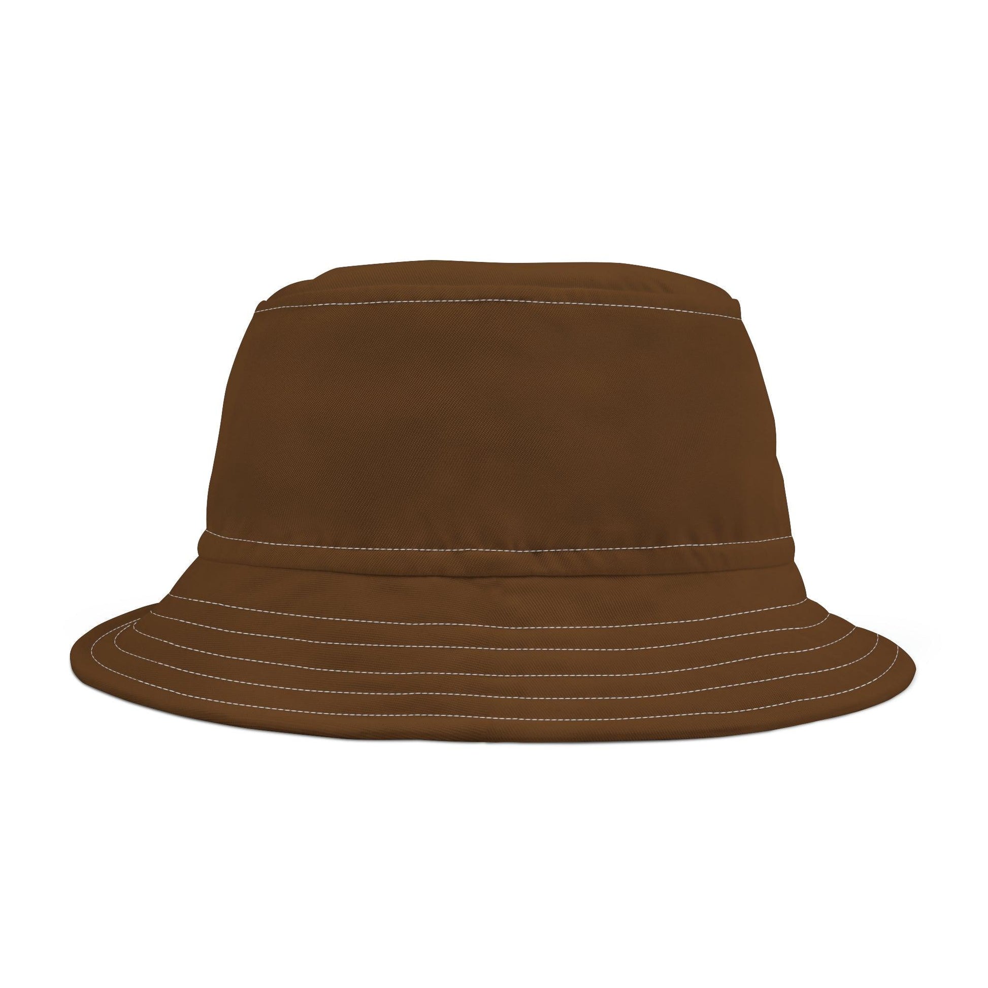 Brown Bucket Hat - Lizard Vigilante