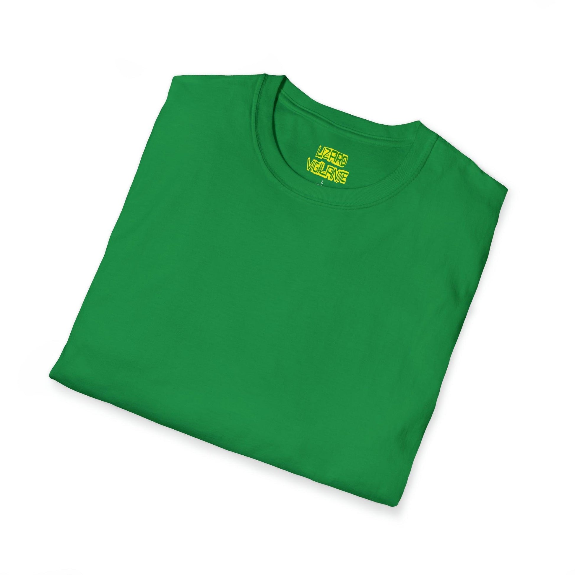 Comfortable Unisex Softstyle T-Shirt - Irish Green - Premium T-Shirt from Printify - Just $23.99! Shop now at Lizard Vigilante