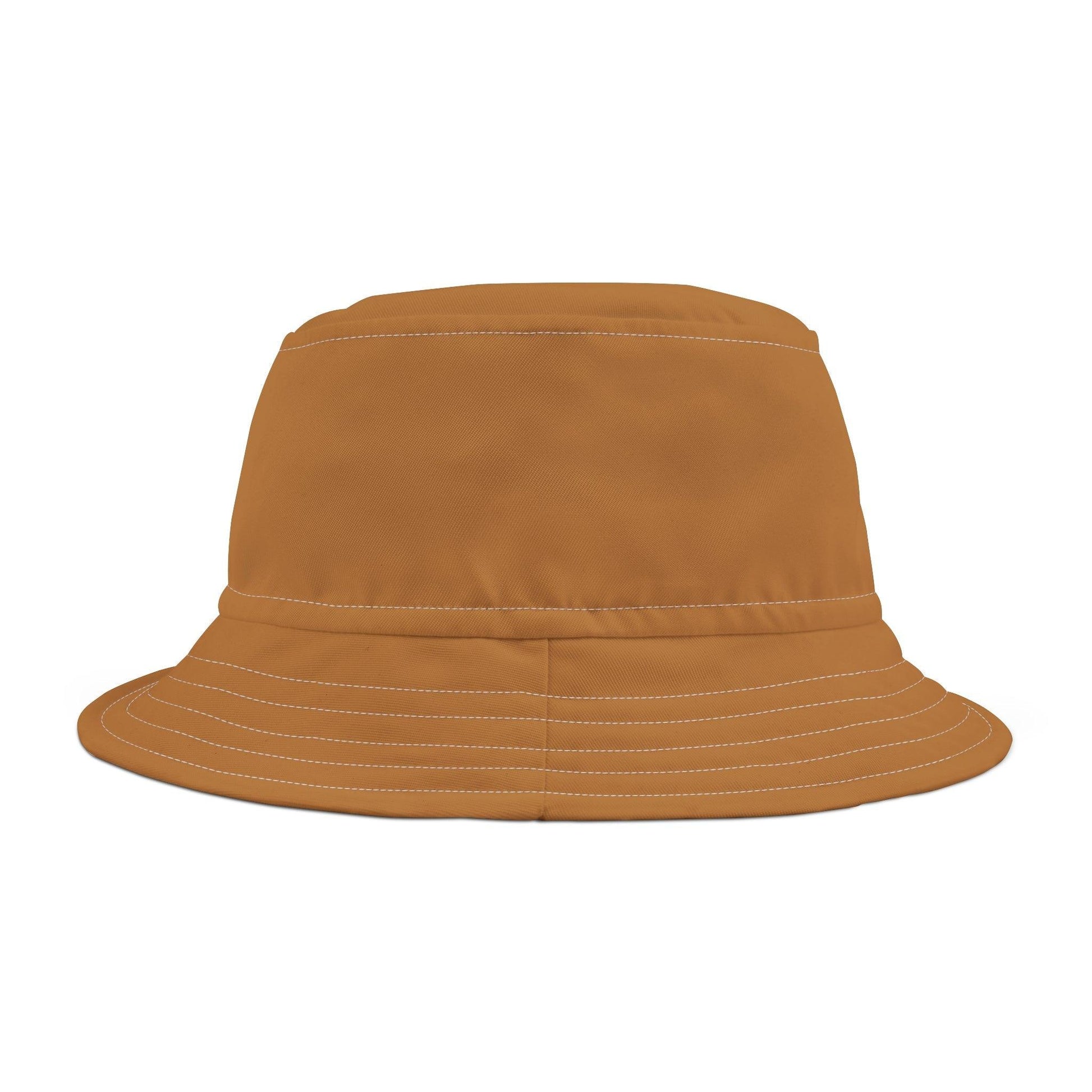 Light Brown Bucket Hat - Lizard Vigilante