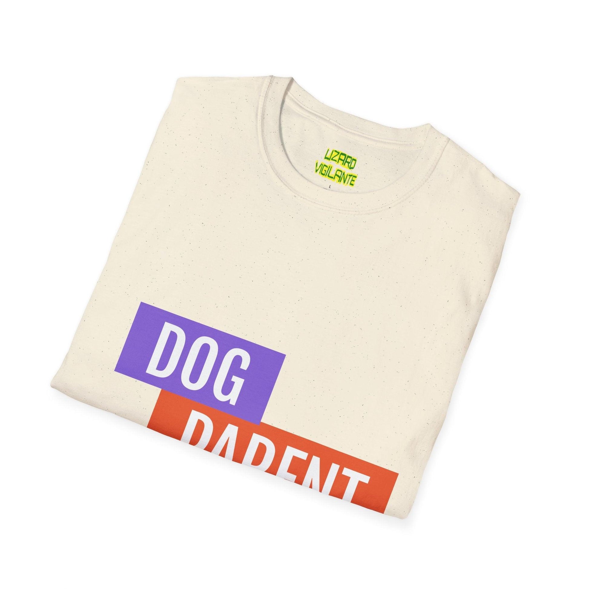 DOG PARENT Unisex Softstyle T-Shirt - Lizard Vigilante