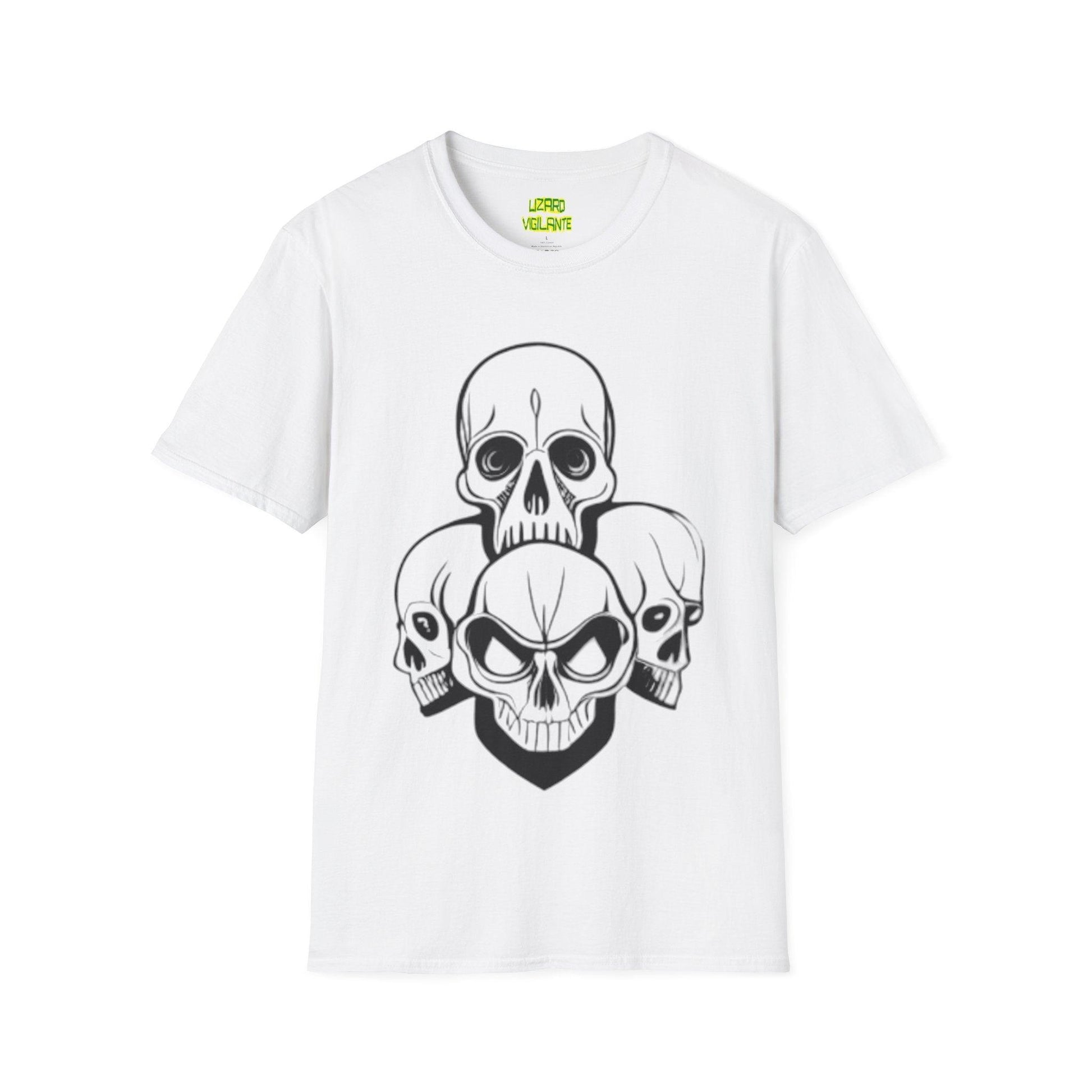 SkullStakt Unisex Softstyle T-Shirt - Lizard Vigilante