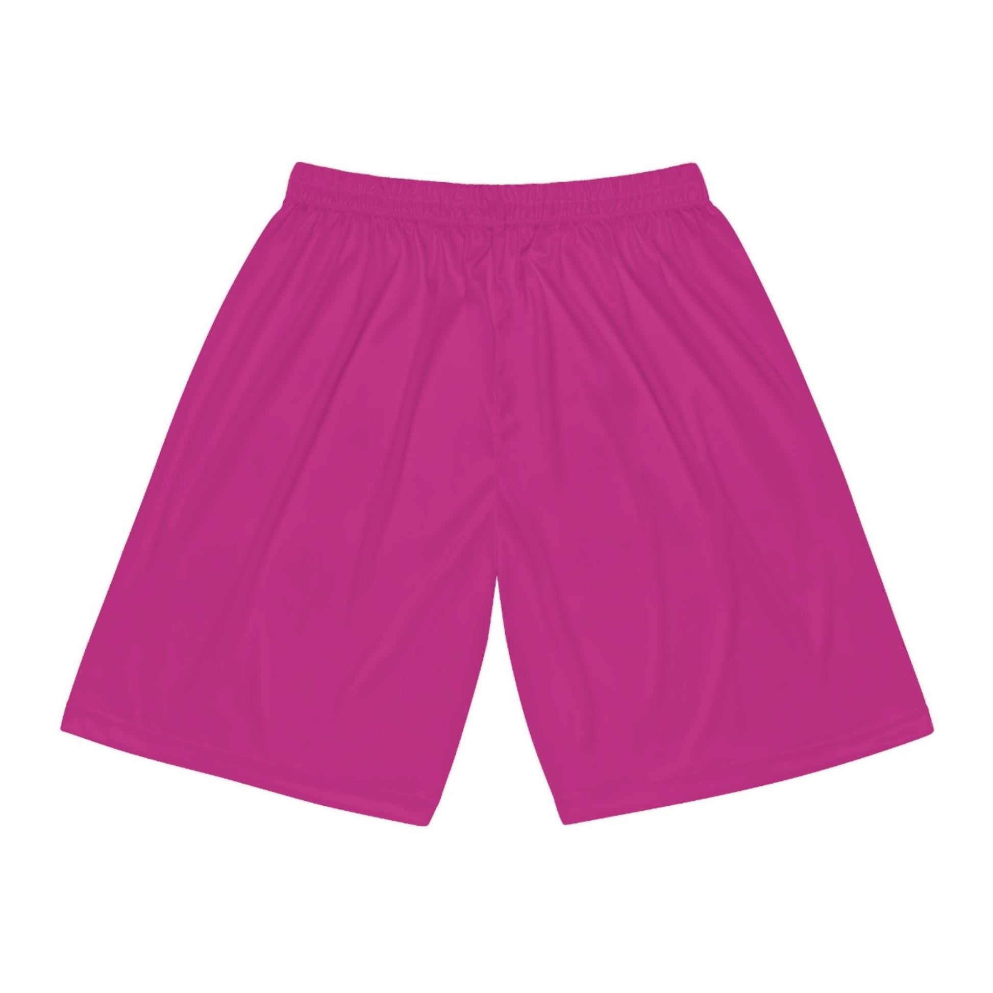 Basketball Shorts - Pink - Lizard Vigilante