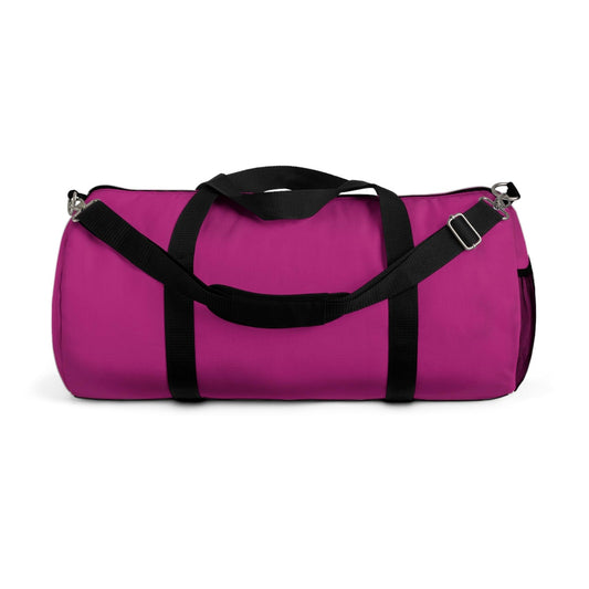 Pink Duffel Bag - Lizard Vigilante