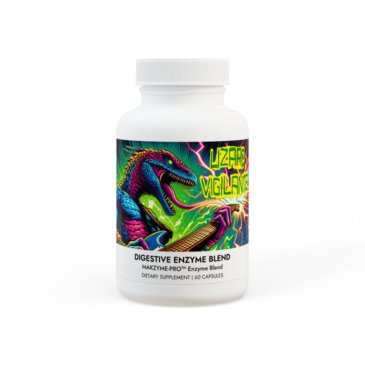 Lizard Vigilante Digestive Enzyme Supplement | Support Optimal Digestion