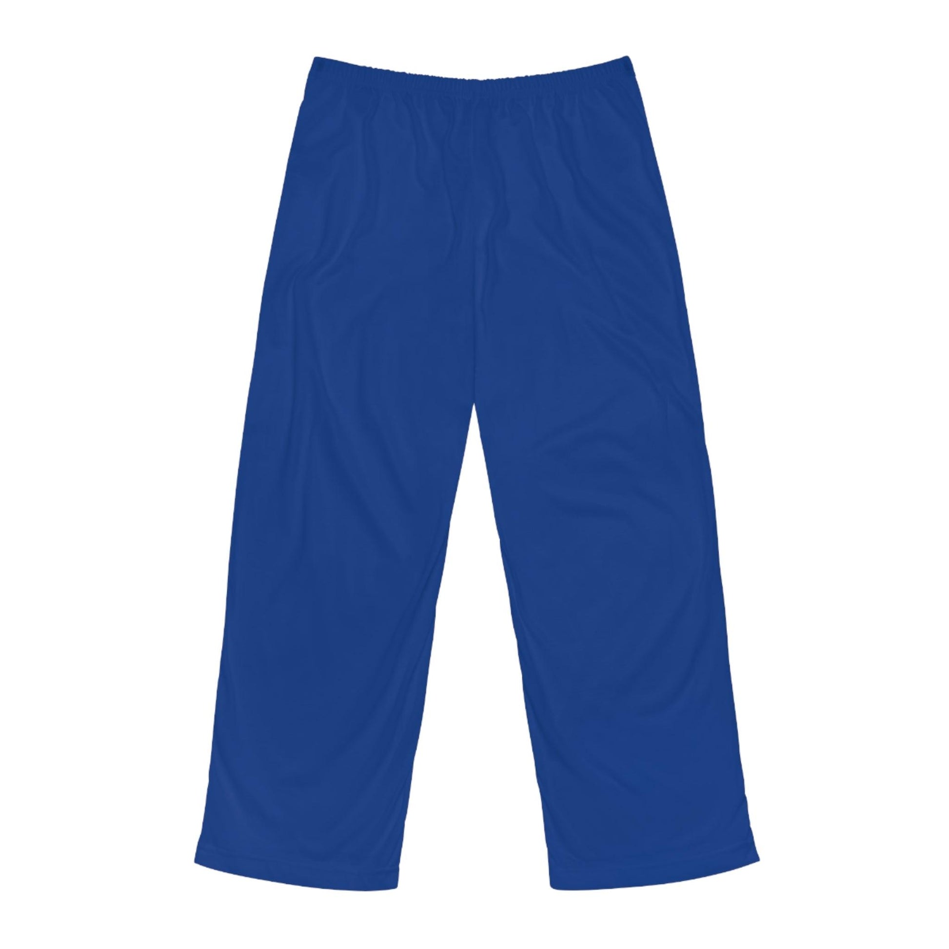 Men's Pajama Pants - Blue - Lizard Vigilante