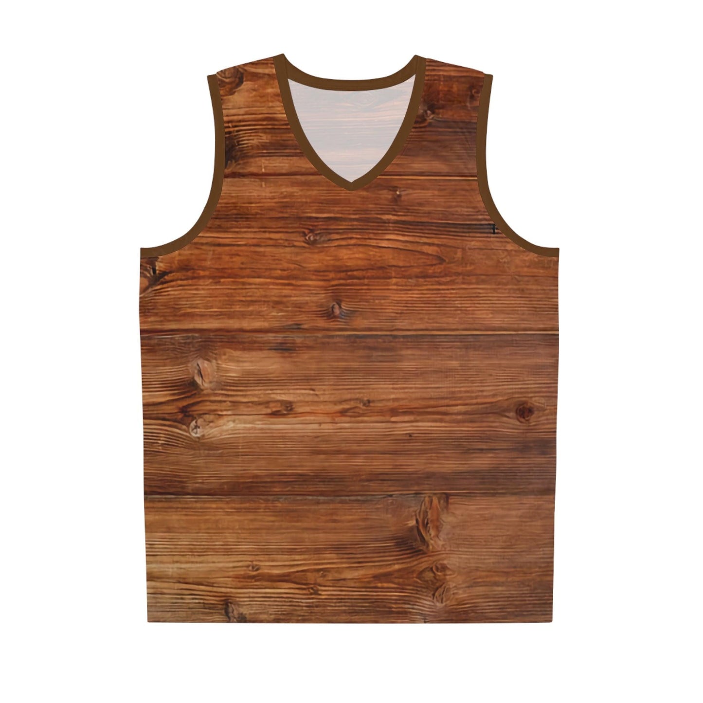 Wood-Maker Basketball Jersey - Lizard Vigilante