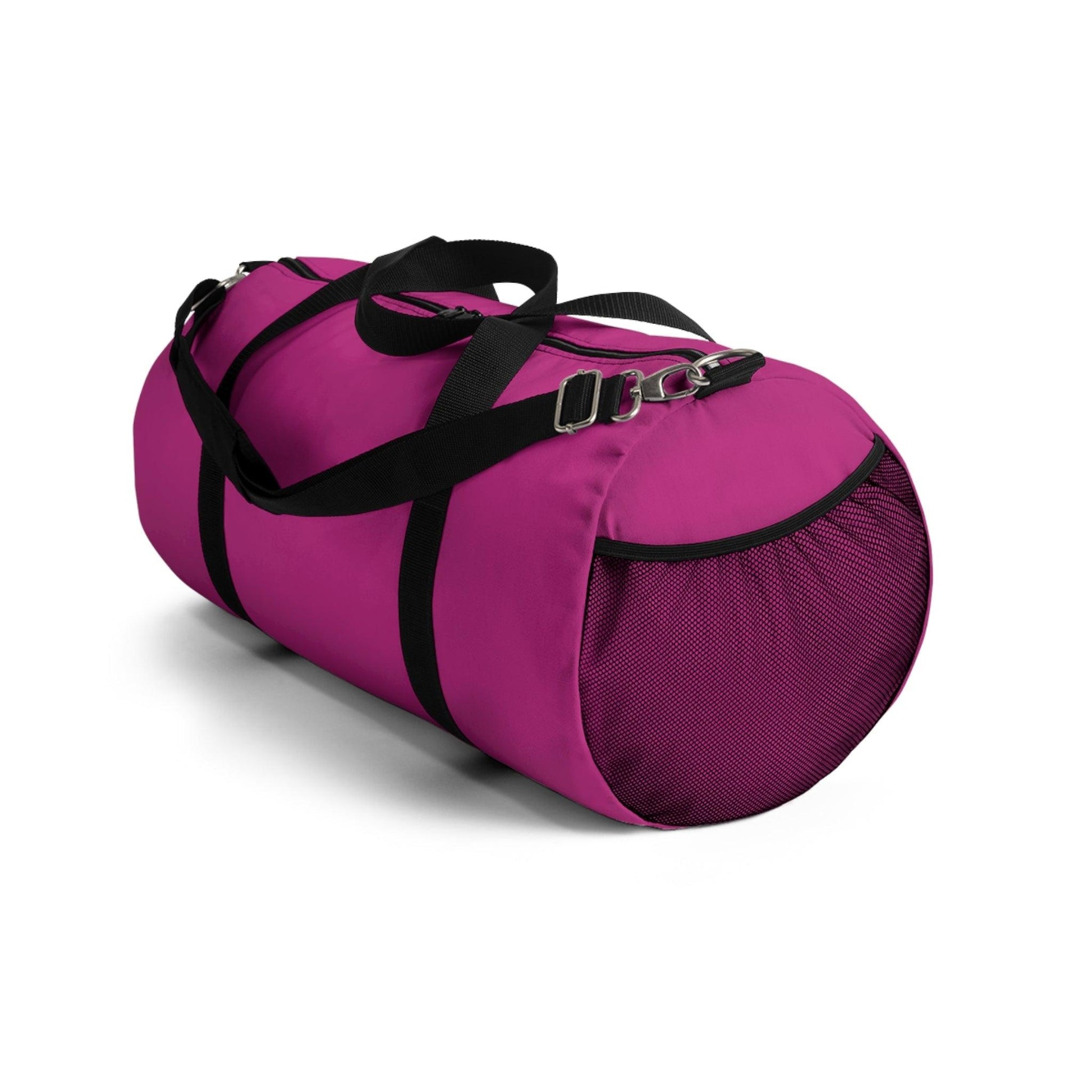 Pink Duffel Bag - Lizard Vigilante