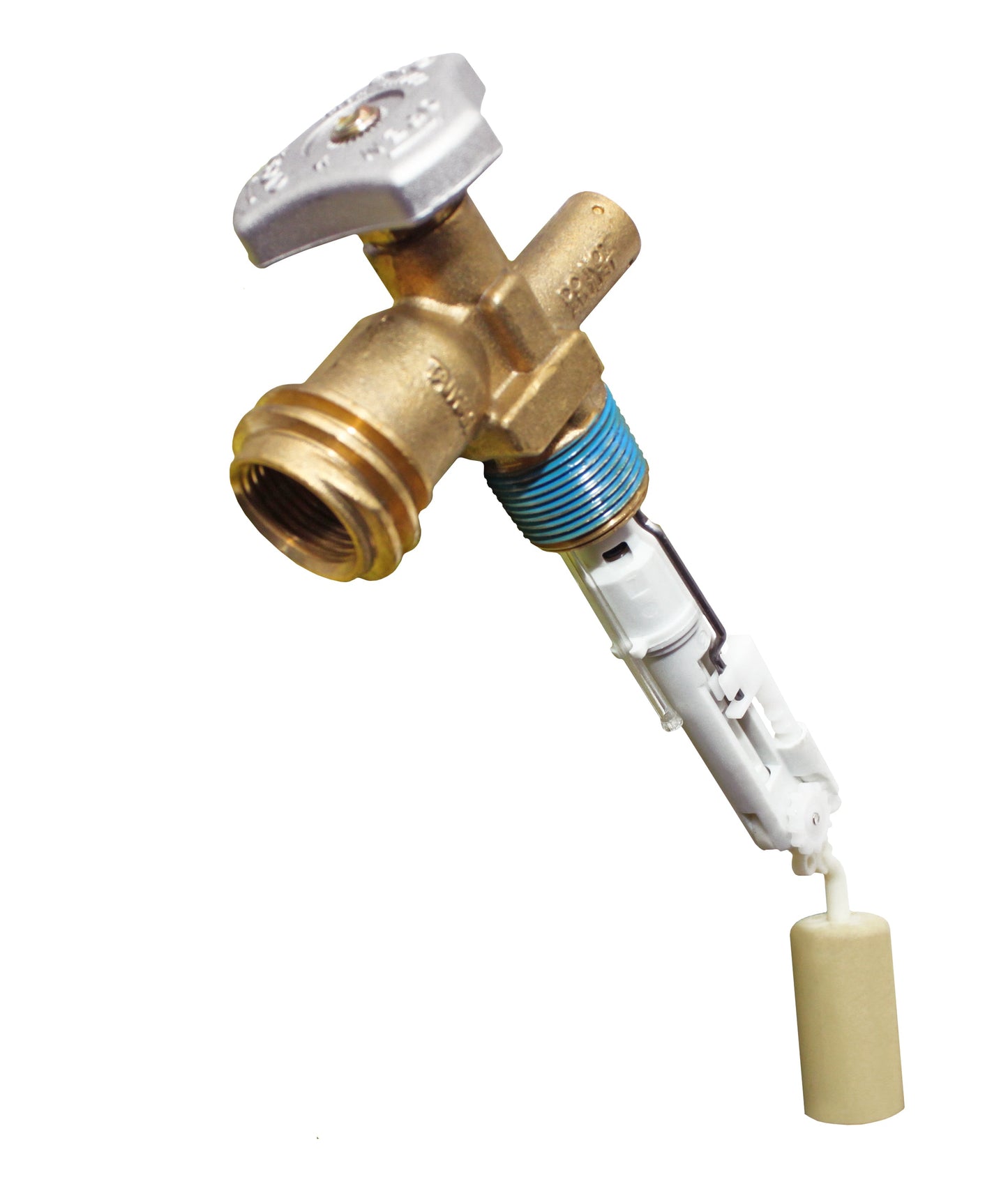 Flame King 3lb OPD Valve with Float Gauge