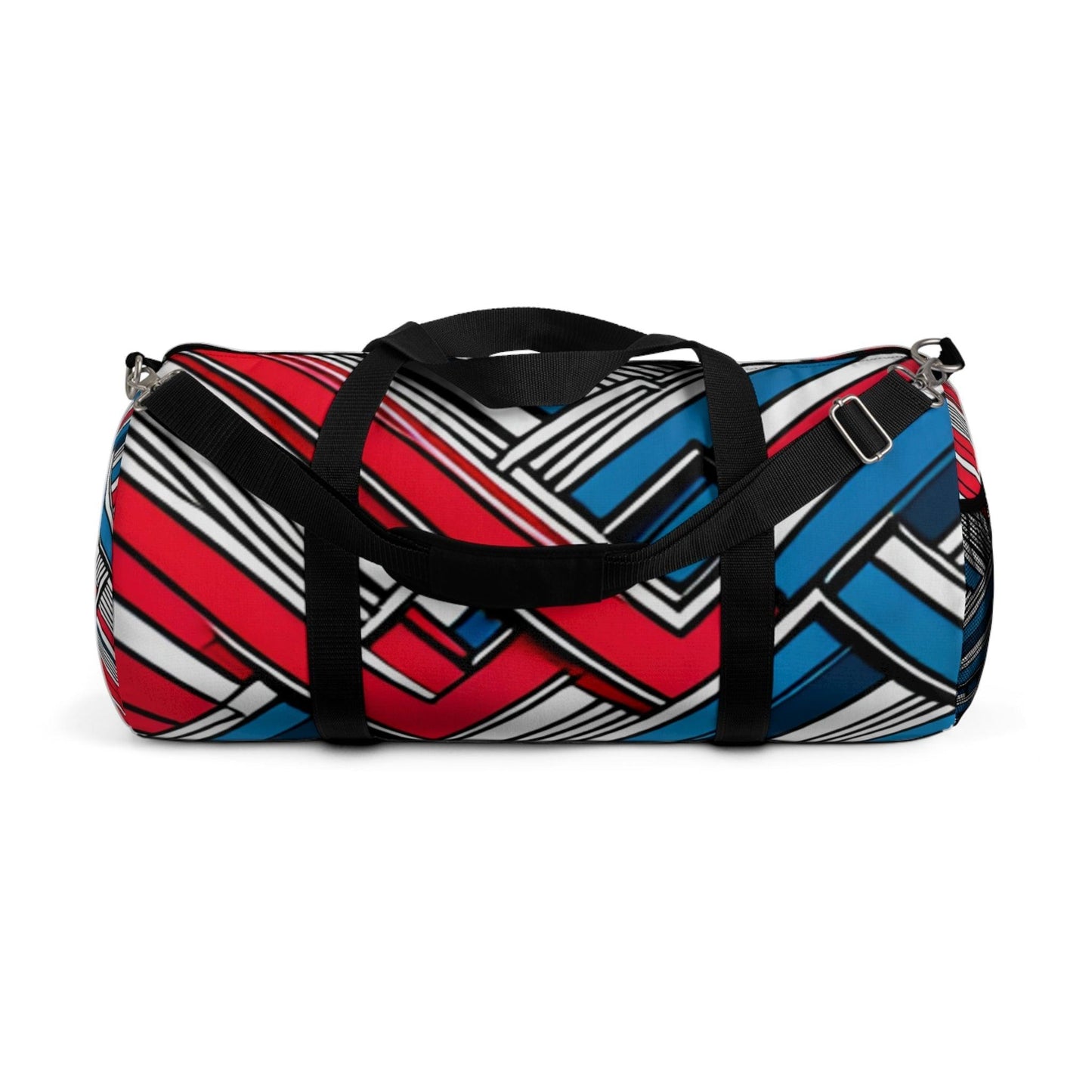 Geometric Patriot Duffel Bag - Lizard Vigilante