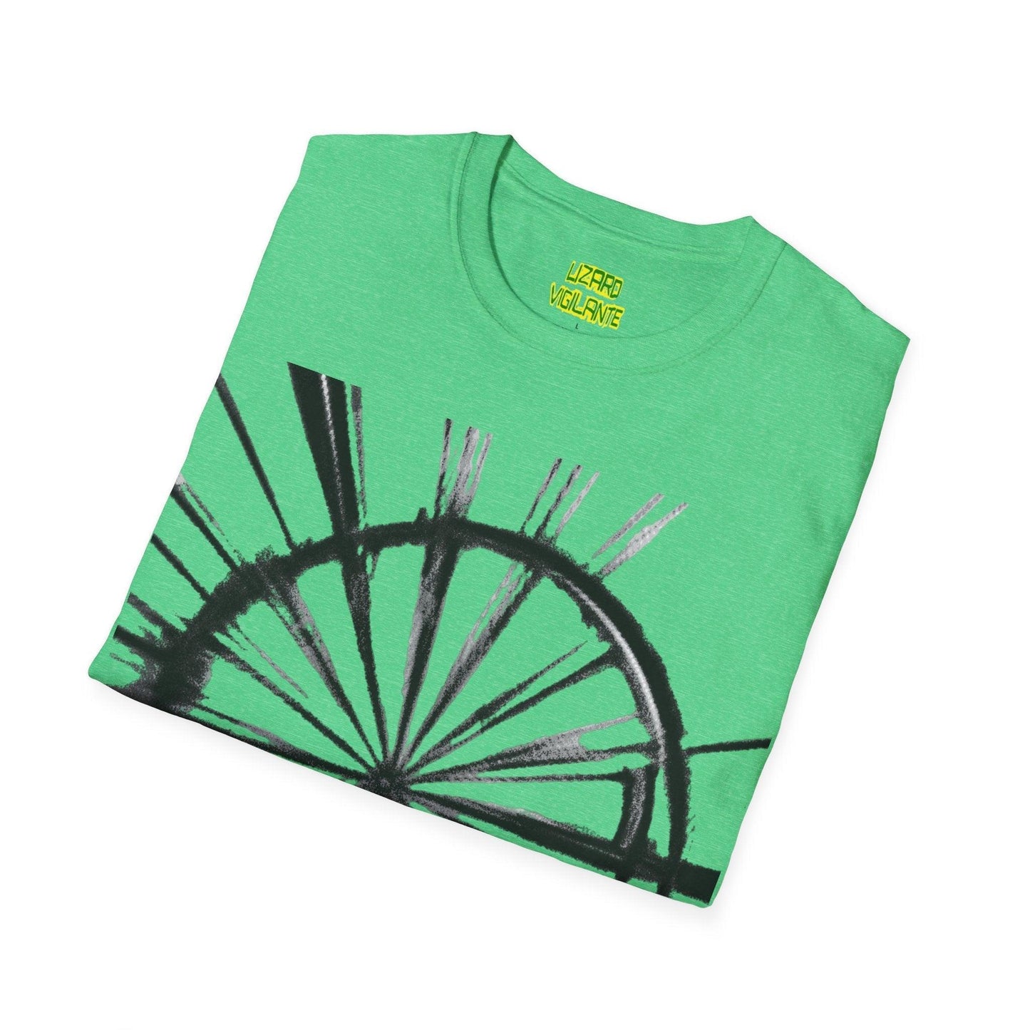 WheelSpace Unisex Softstyle T-Shirt - Lizard Vigilante