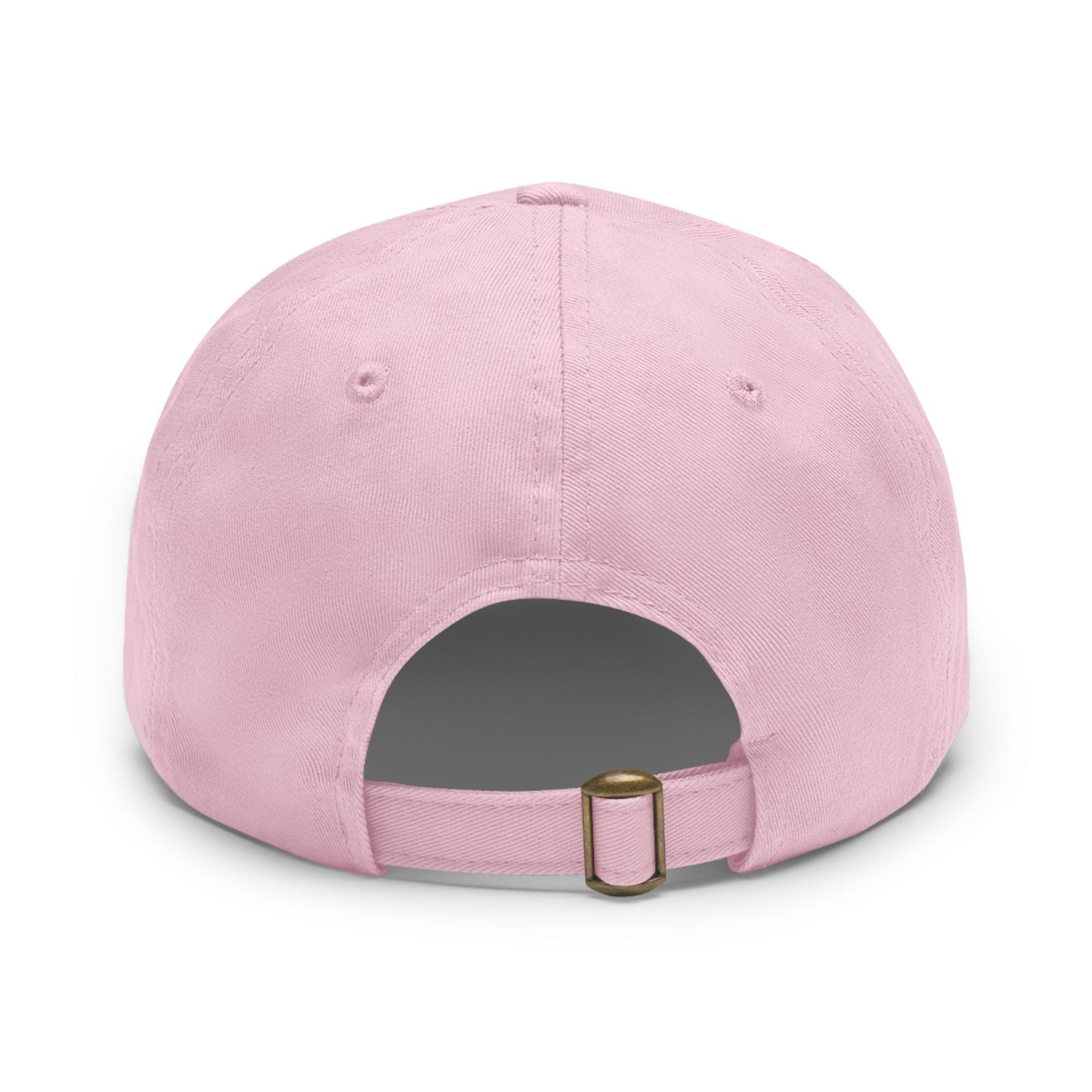 Lizard Vigilante Organs Dad Hat with Leather Patch (Rectangle) - Lizard Vigilante