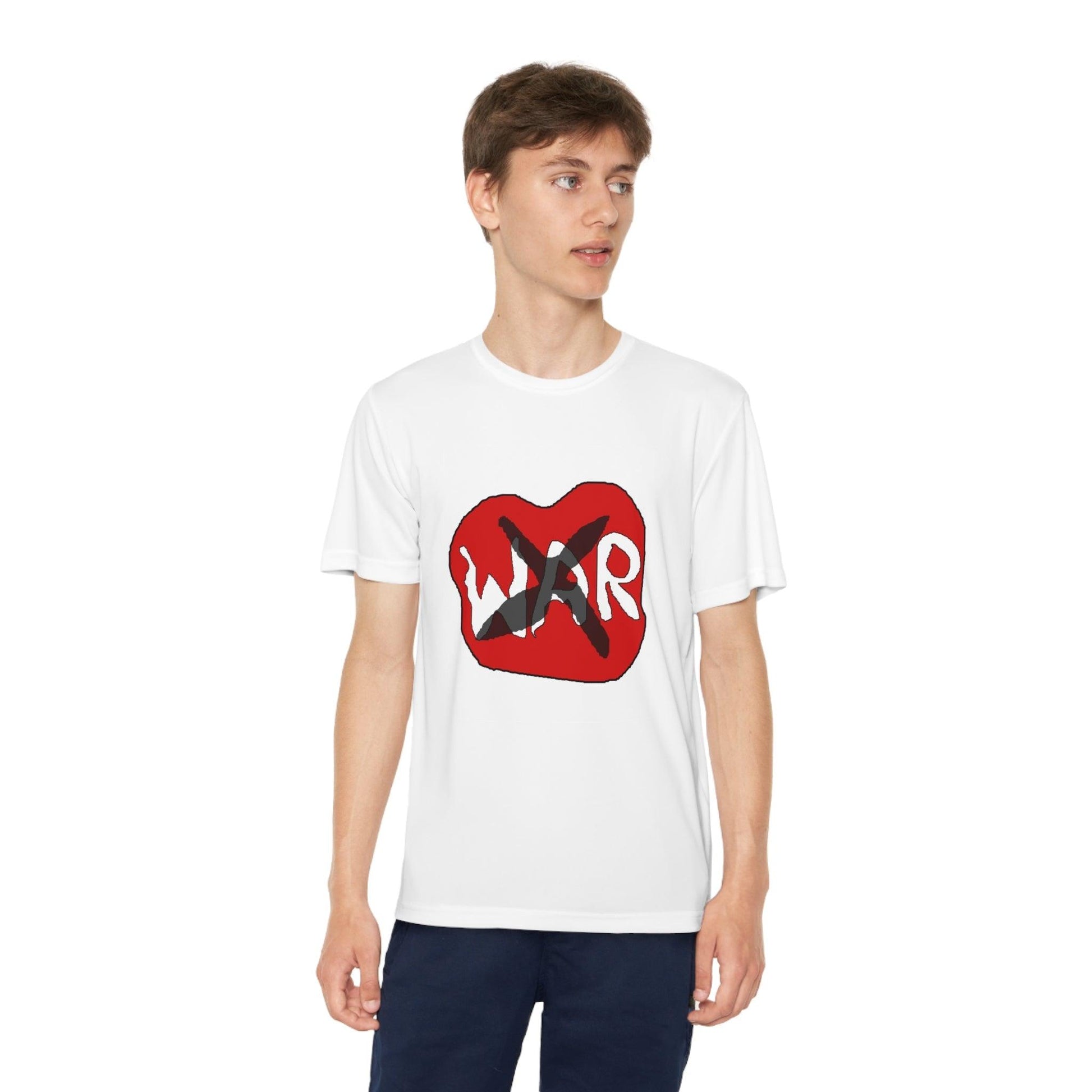 No War Logo Youth Competitor Tee - Lizard Vigilante