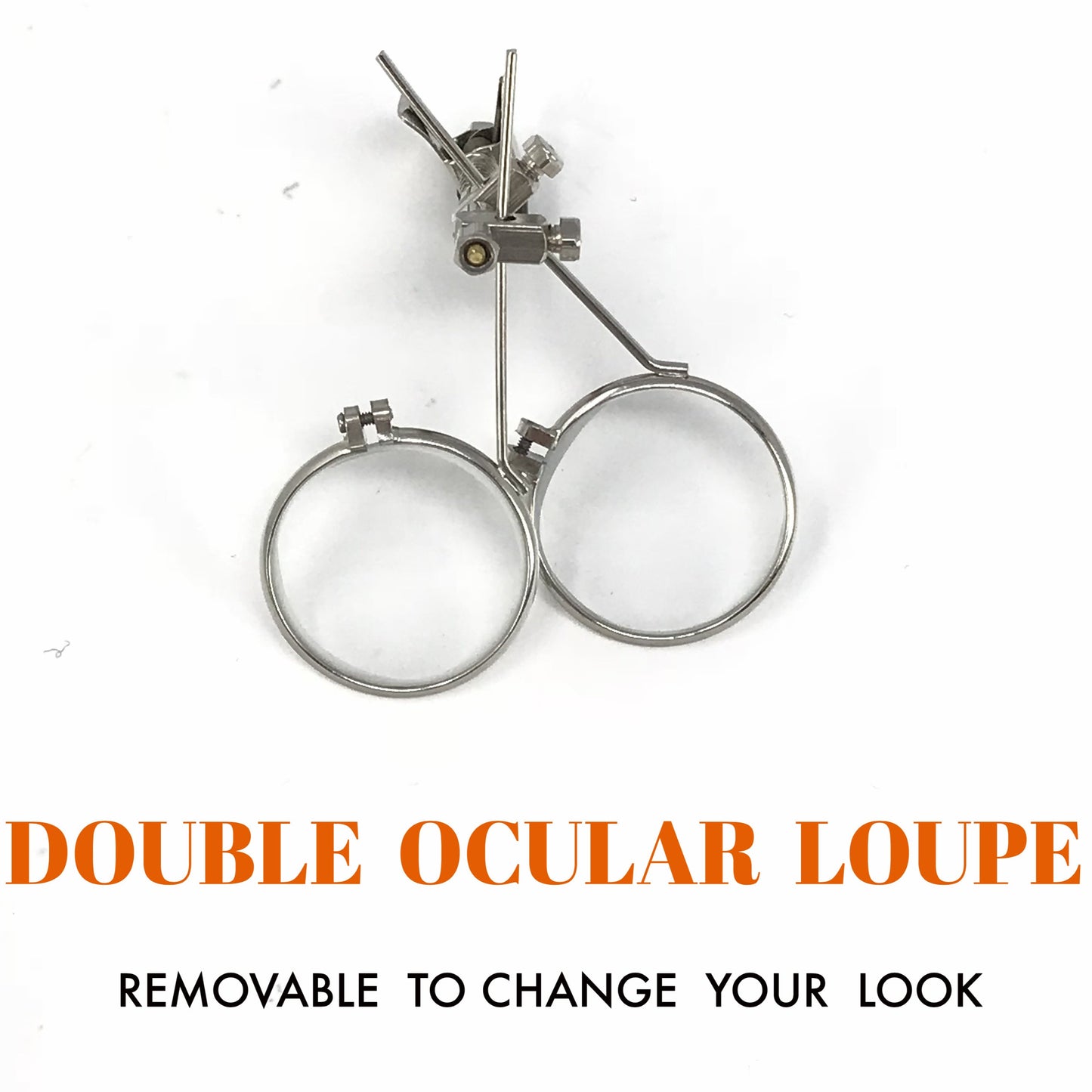 Pastel goth pirate eyepatch monocle Rave goggle with magnifying eye loupes