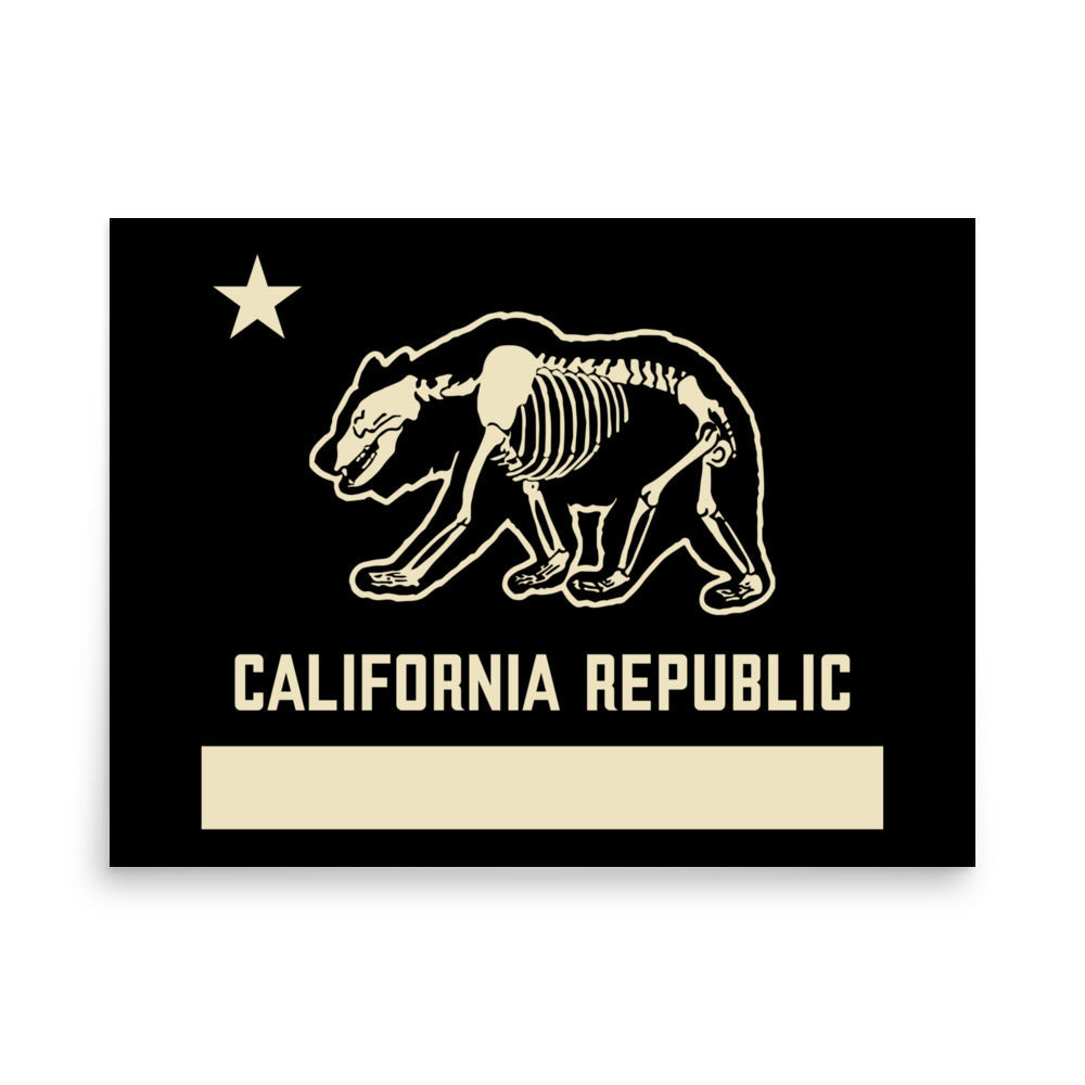 California Republic Poster