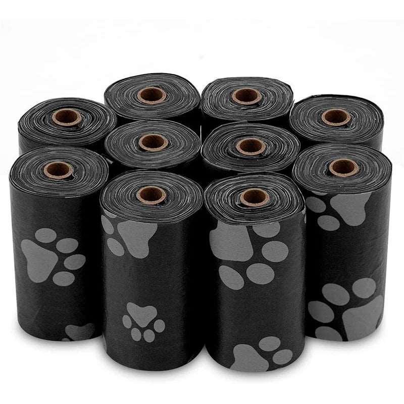 120 Rolls Dog Poop Bag Outdoor Cleaning Poop Bag Outdoor Clean Pets Supplies for Dog 15Bags/Roll Refill Garbage Bag Pet Supplies - Lizard Vigilante