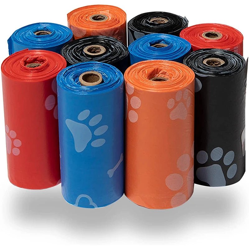 120 Rolls Dog Poop Bag Outdoor Cleaning Poop Bag Outdoor Clean Pets Supplies for Dog 15Bags/Roll Refill Garbage Bag Pet Supplies - Premium dog bags from Lizard Vigilante - Just $9.99! Shop now at Lizard Vigilante