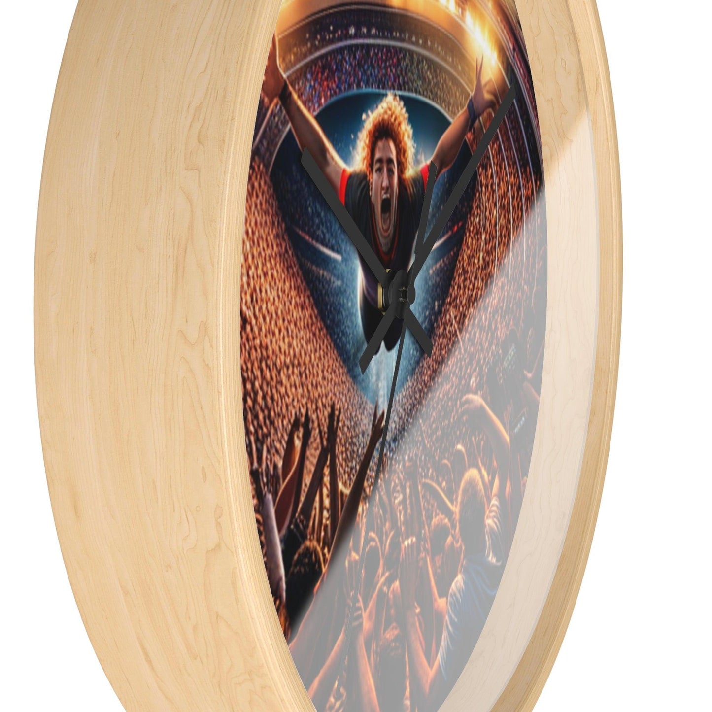 Concert Bliss Wall Clock - Lizard Vigilante