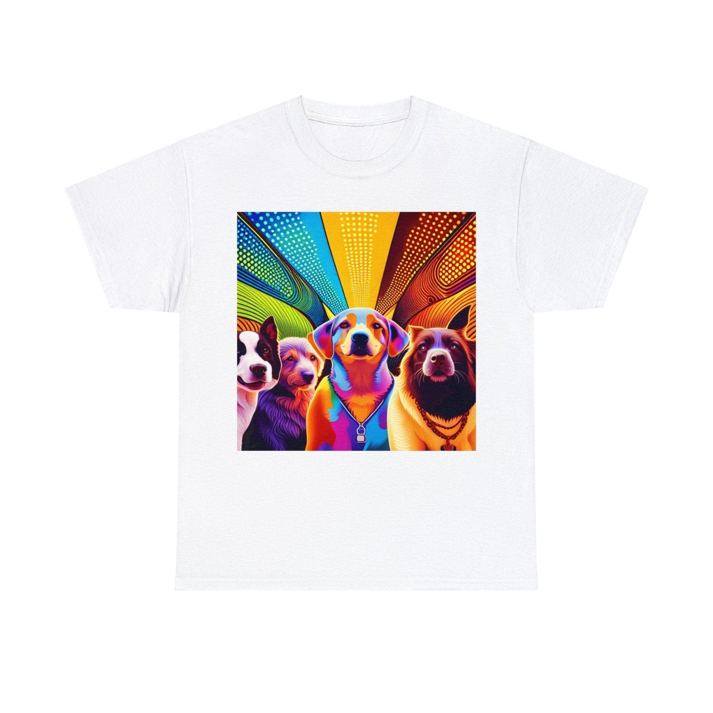 Dog Celebs Unisex Heavy Cotton Tee - Lizard Vigilante