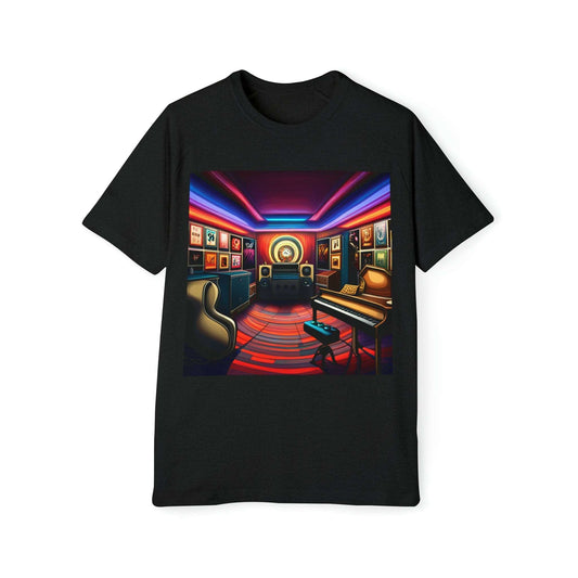 70s Studio Men's Raglan T-Shirt - Premium T-Shirt from Printify - Just $37.99! Shop now at Lizard Vigilante