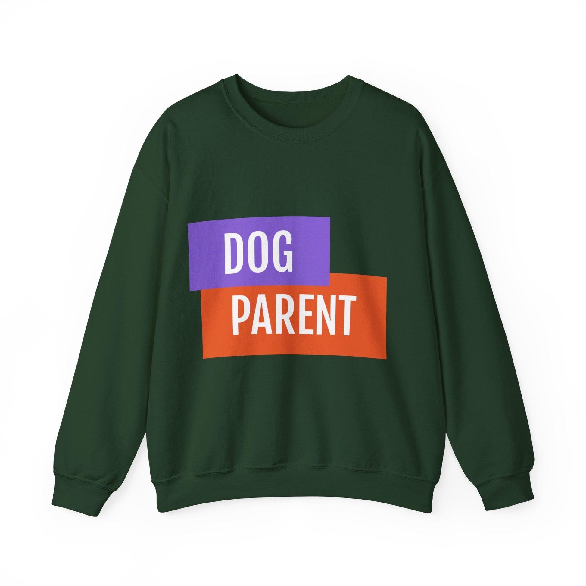 DOG PARENT Unisex Heavy Blend™ Crewneck Sweatshirt - Lizard Vigilante