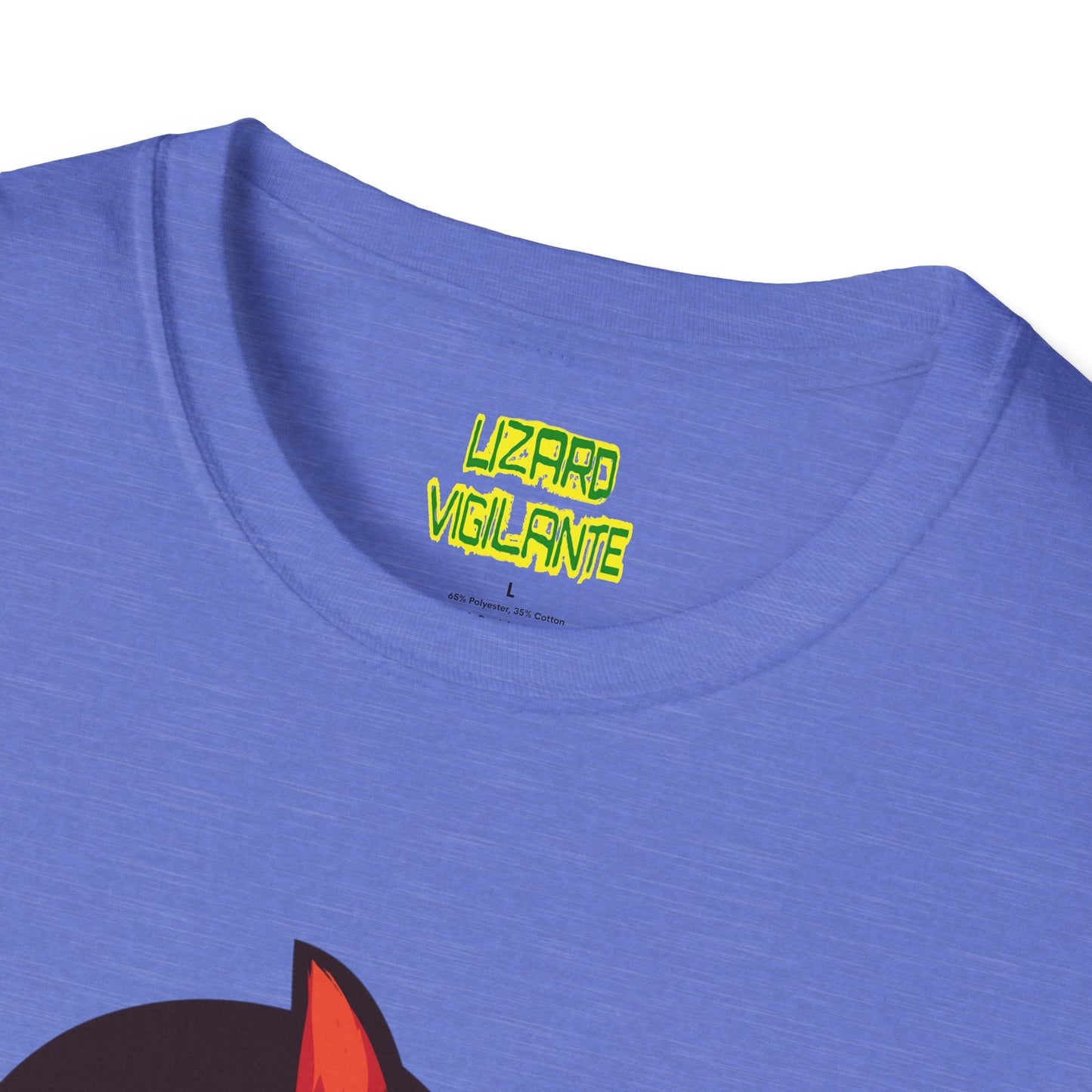 Horned Babe Unisex Softstyle T-Shirt - Lizard Vigilante