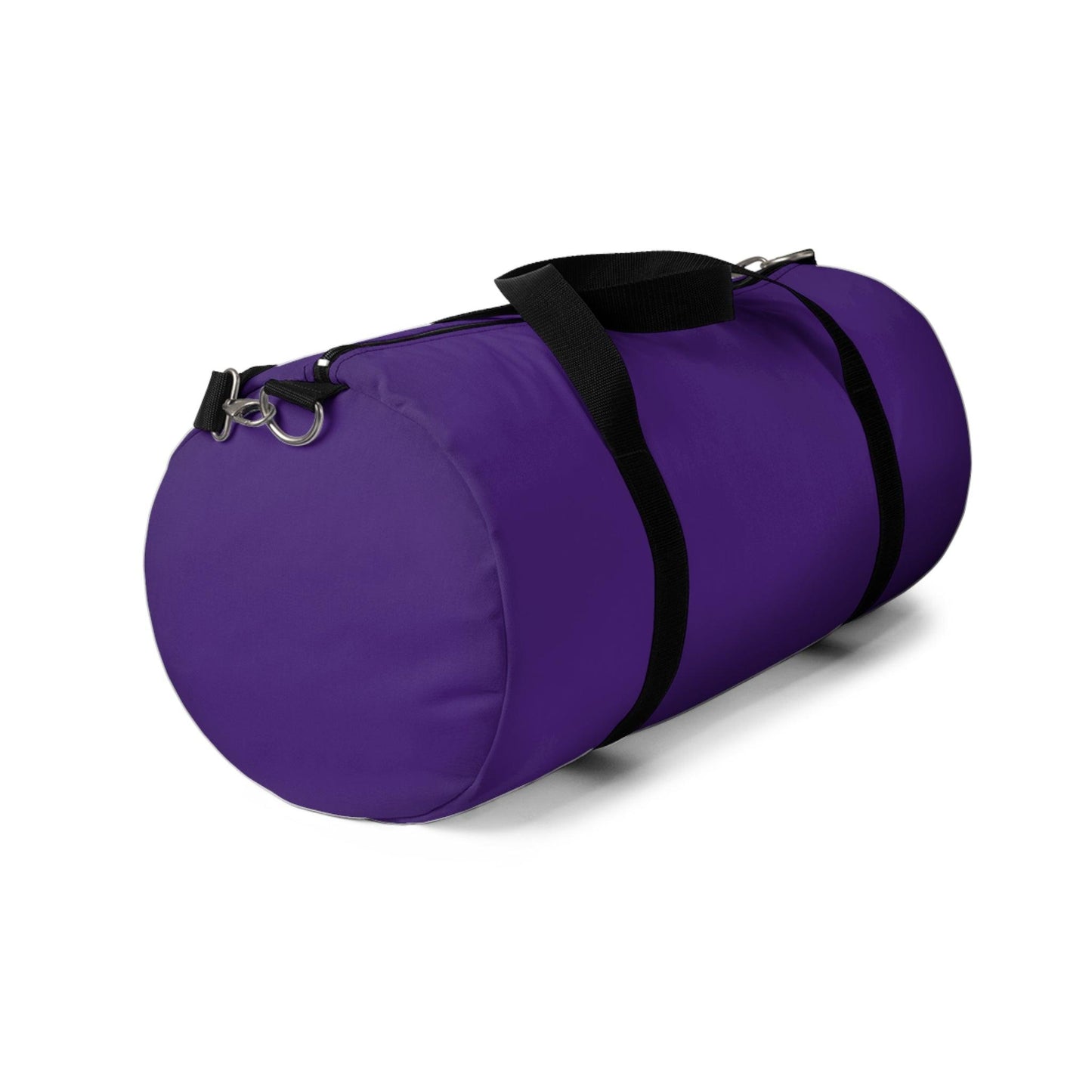 Purple Duffel Bag - Lizard Vigilante