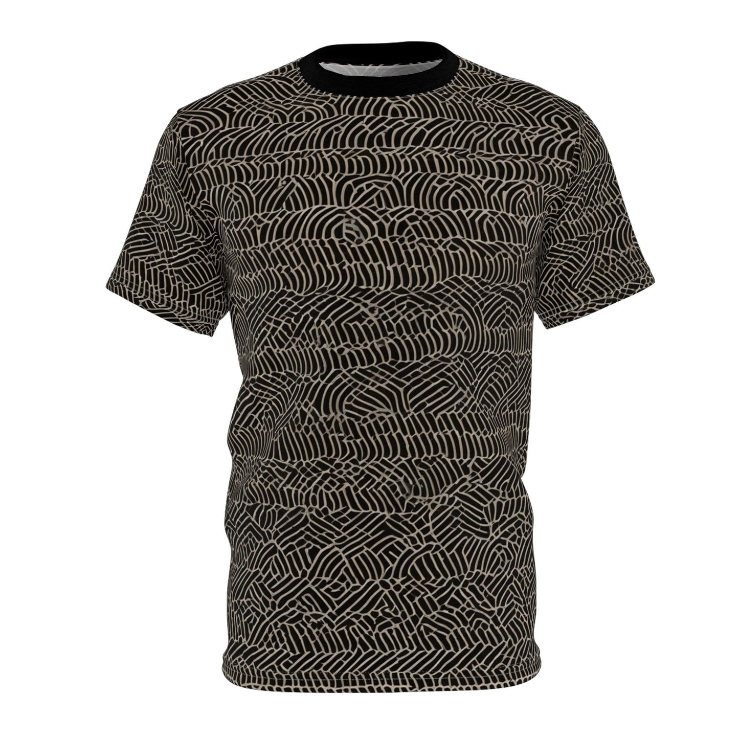 Triballs 3 Unisex Cut & Sew Tee (AOP) - Lizard Vigilante