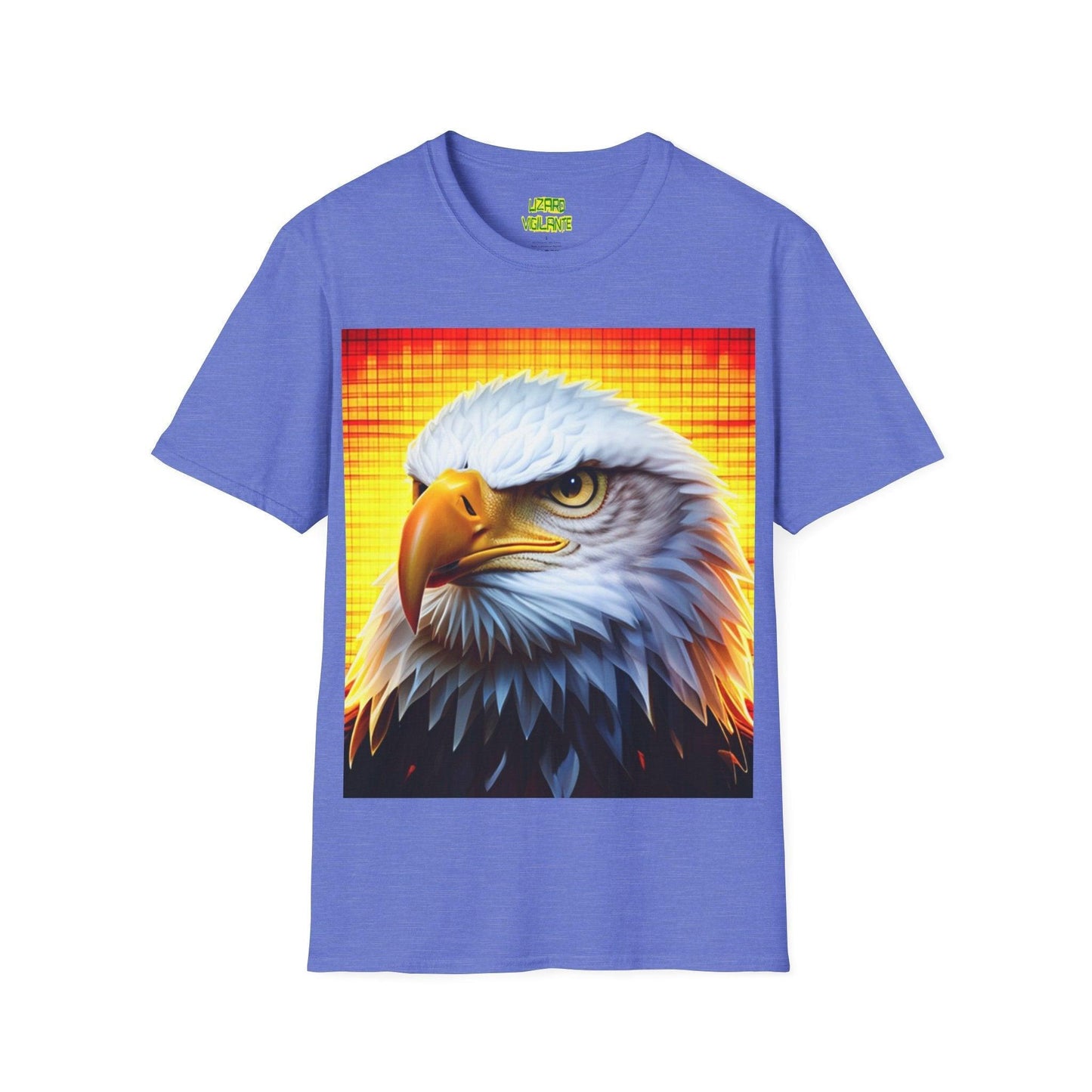 American Bird Unisex Softstyle T-Shirt - Lizard Vigilante