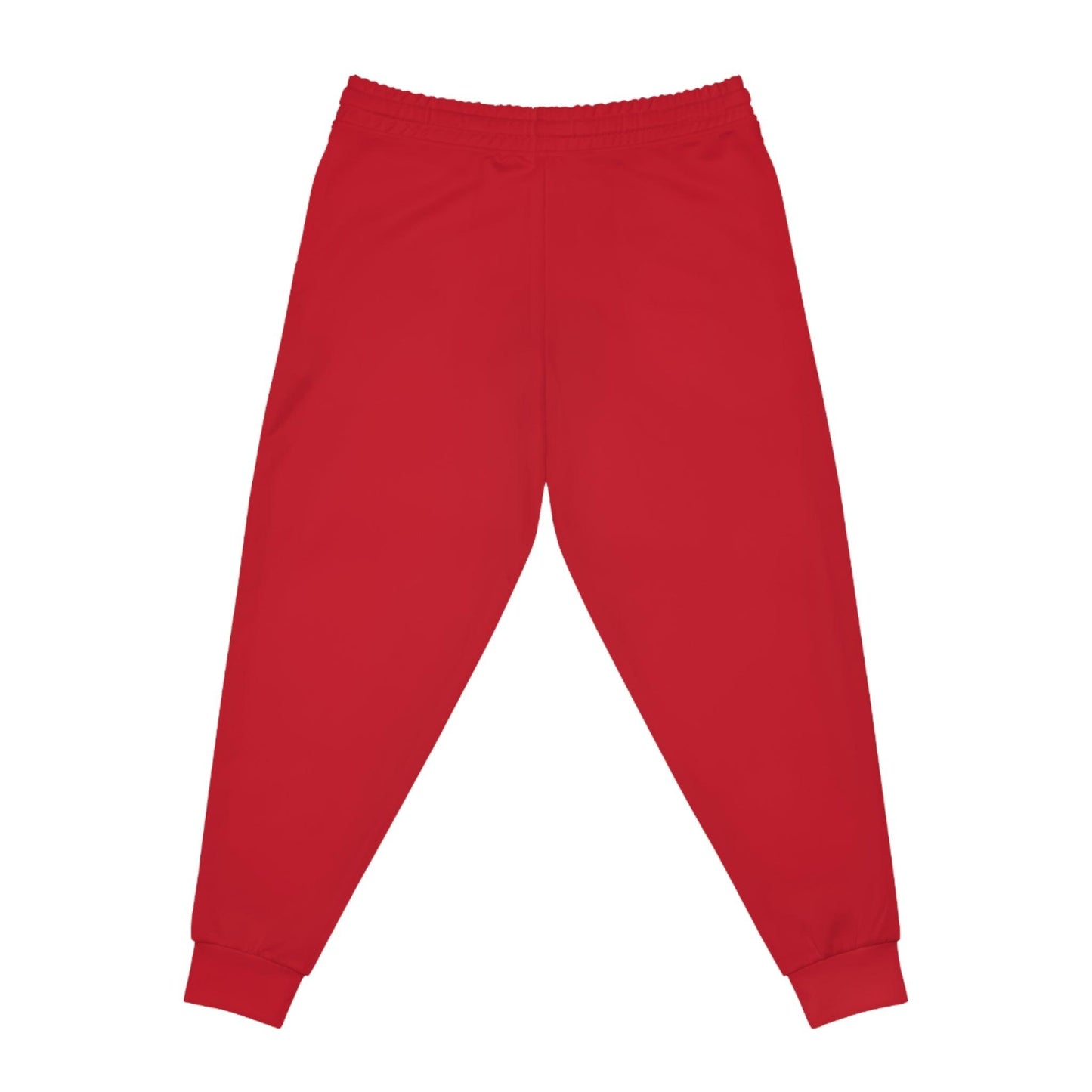 Comfortable Athletic Joggers - Red - Lizard Vigilante