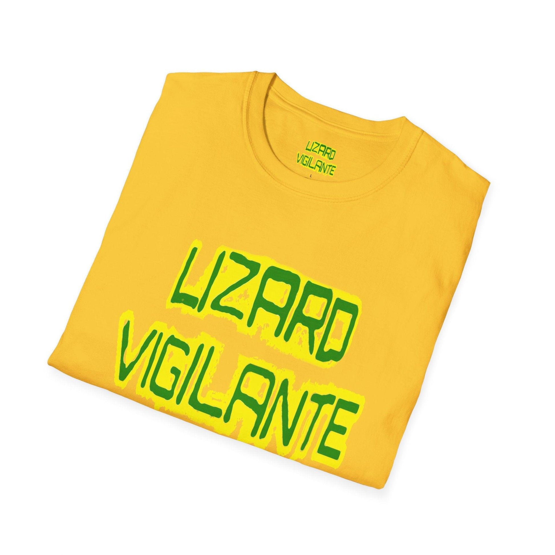 LIZARD VIGILANTE Unisex Softstyle T-Shirt - Lizard Vigilante