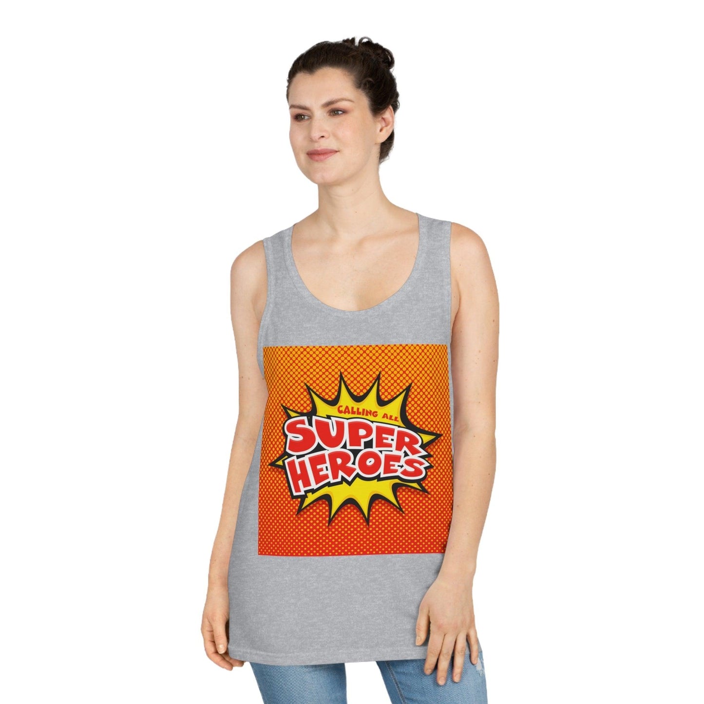 Unisex Softstyle™ Tank Top - Lizard Vigilante