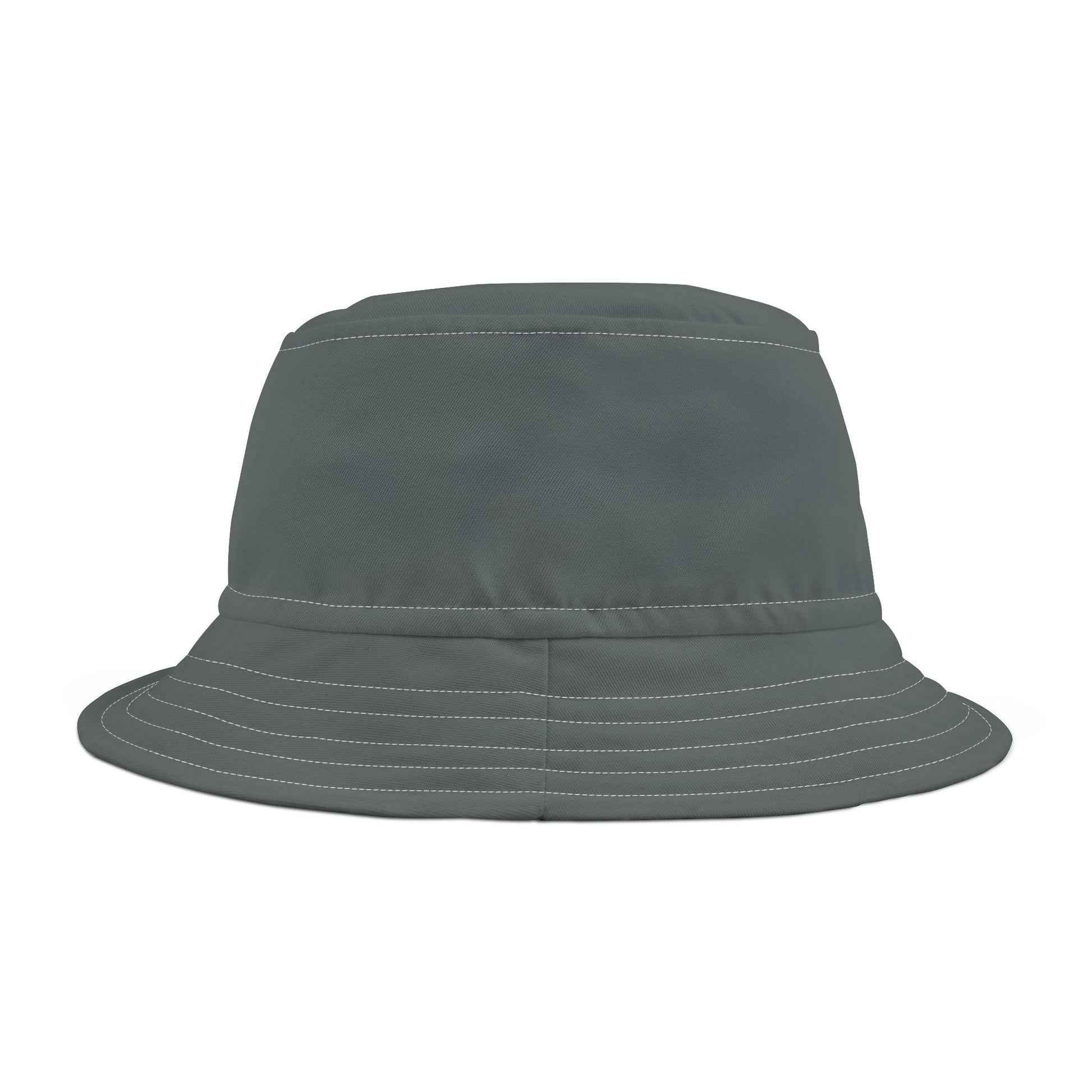 Dark Gray Bucket Hat - Lizard Vigilante