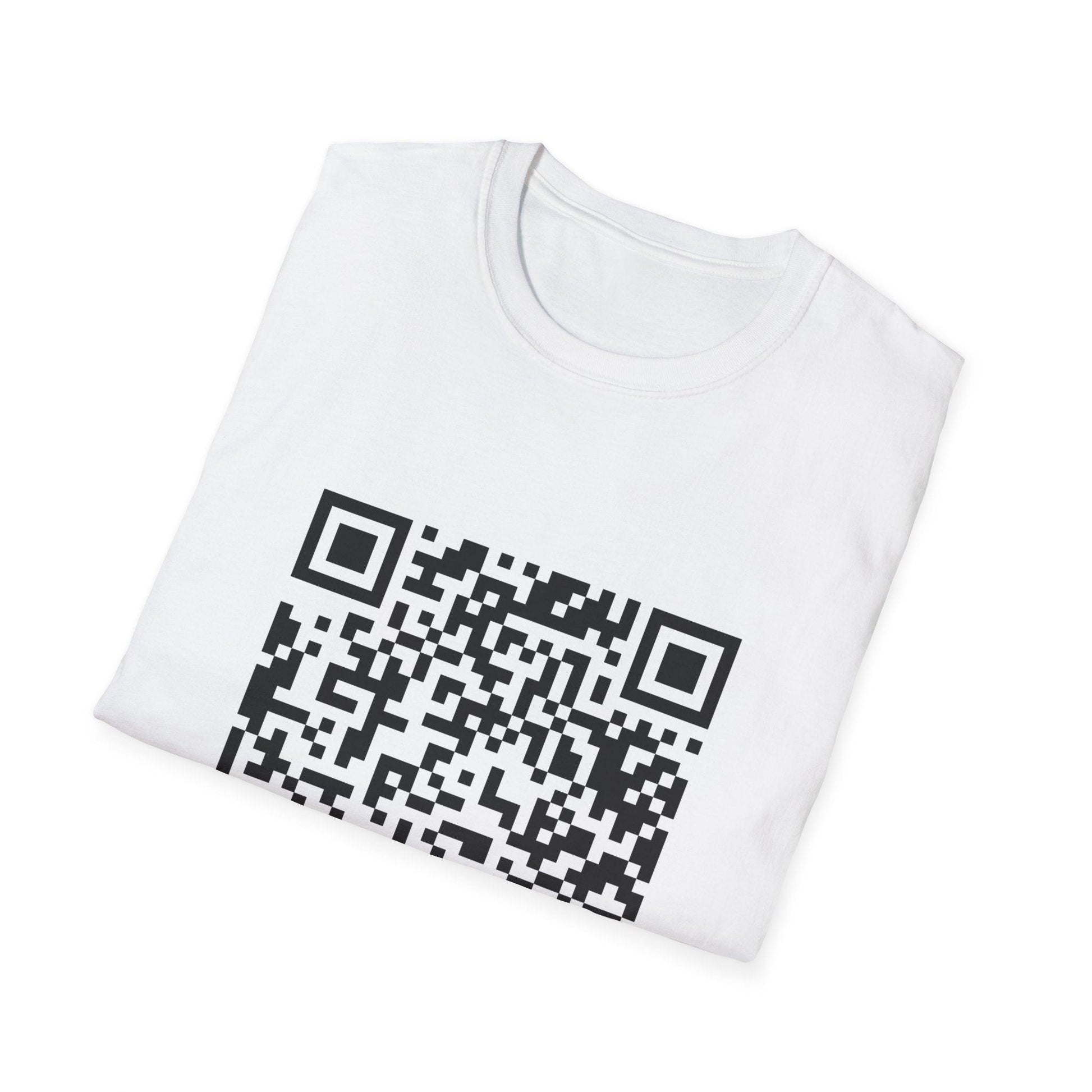 LizardVigilante.com QR Coded Unisex Softstyle T-Shirt - Lizard Vigilante