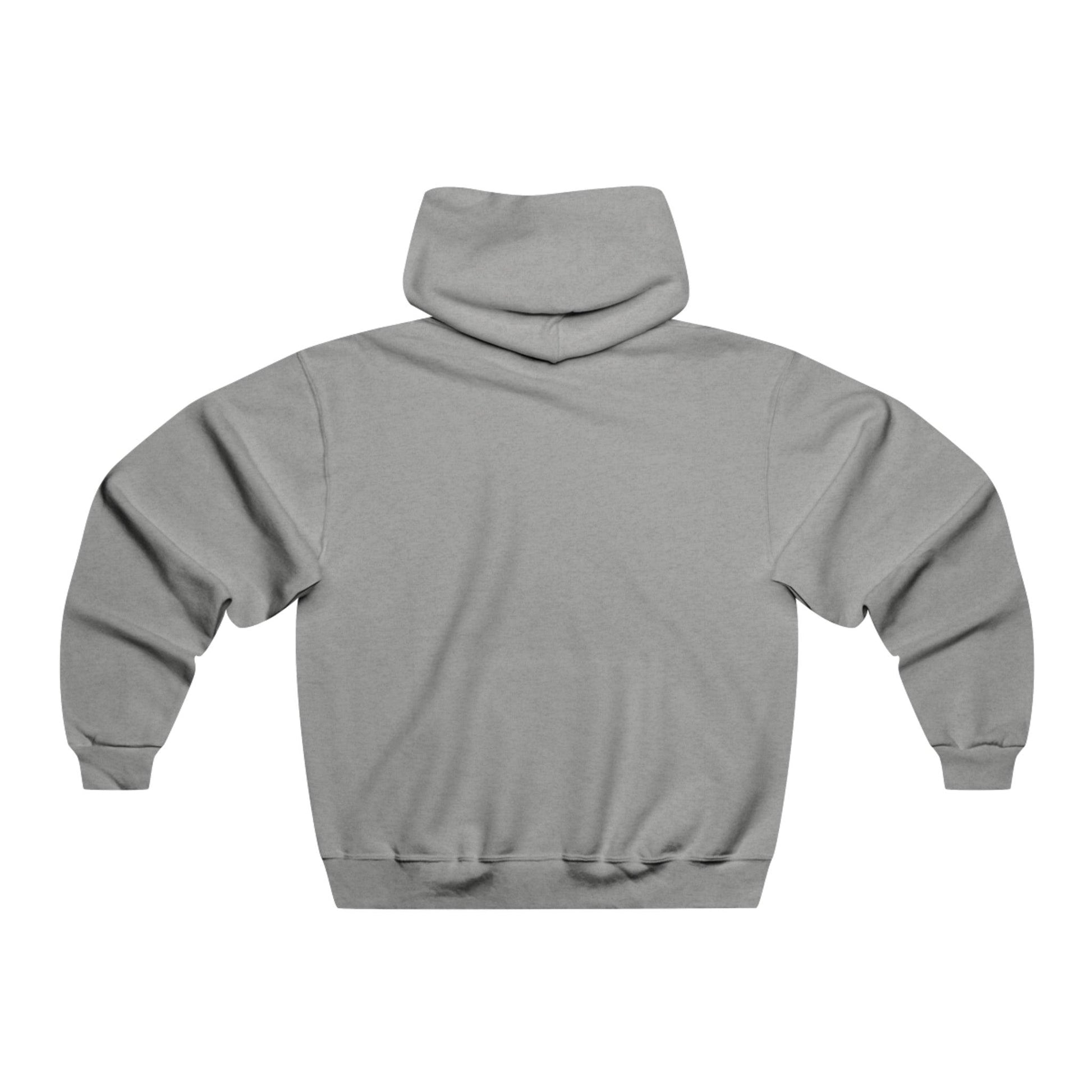 Range Line Art Men's NUBLEND® Hooded Sweatshirt - Lizard Vigilante