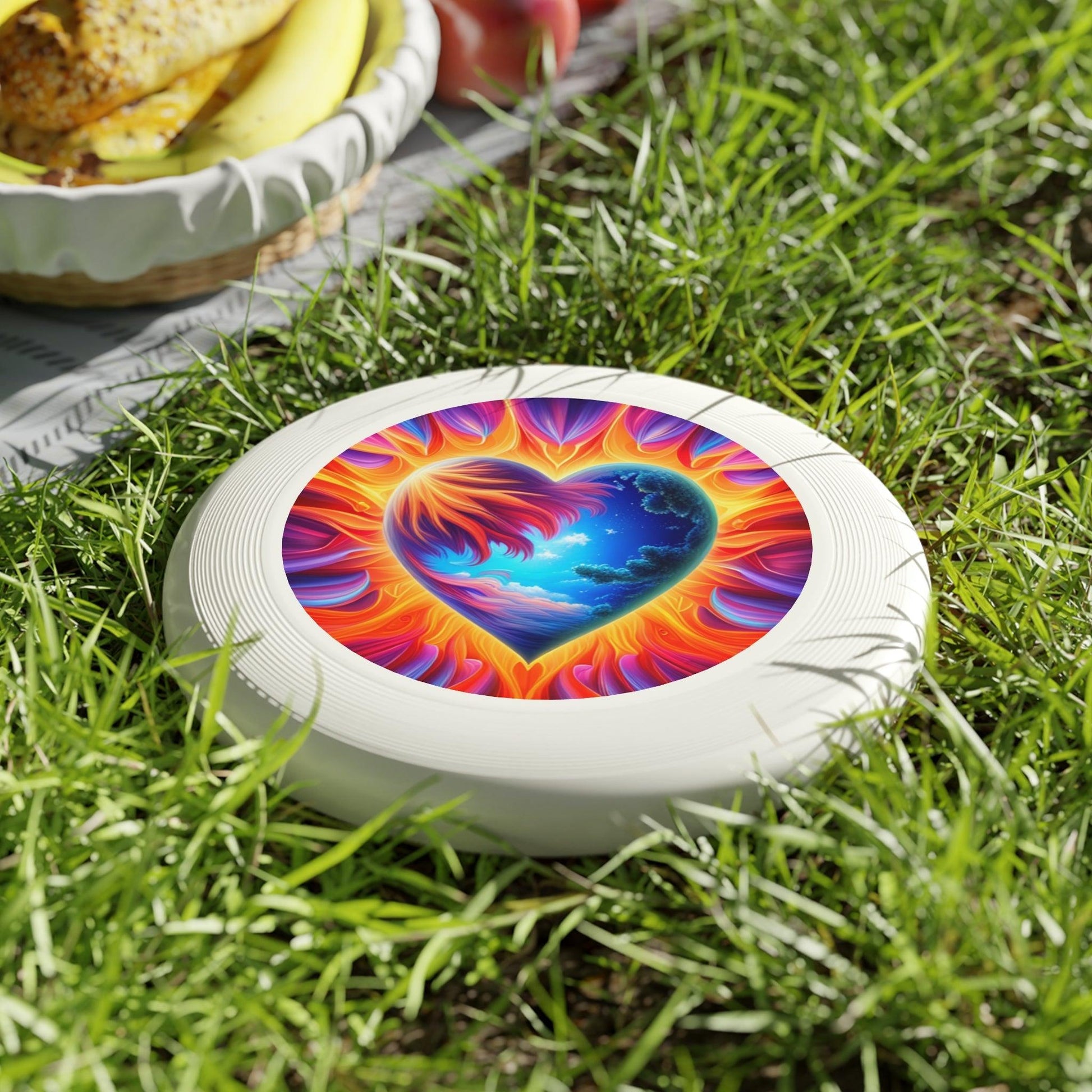 The Most Gorgeous Wham-O Frisbee Ever - Lizard Vigilante