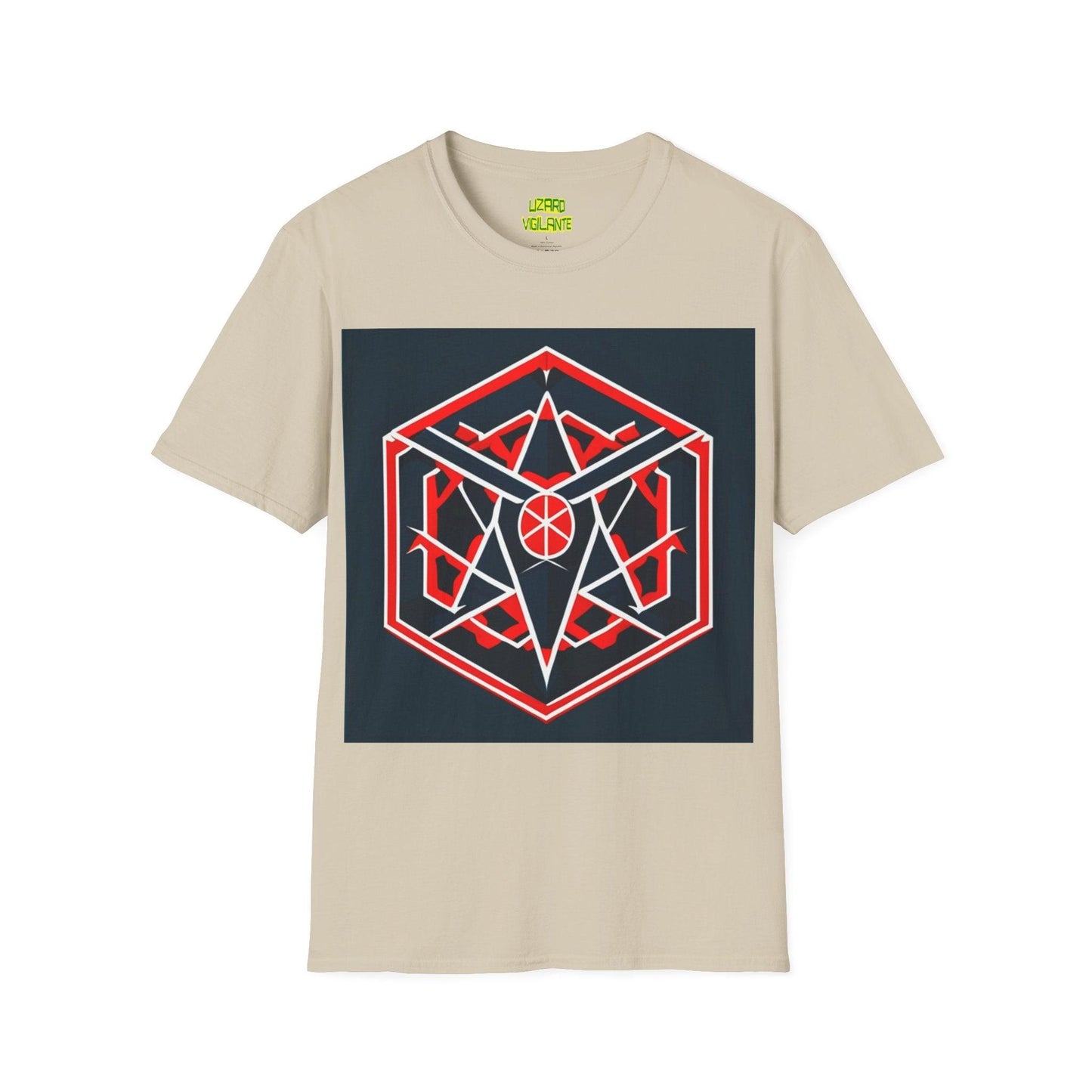 Rubitch Block Unisex Softstyle T-Shirt - Lizard Vigilante