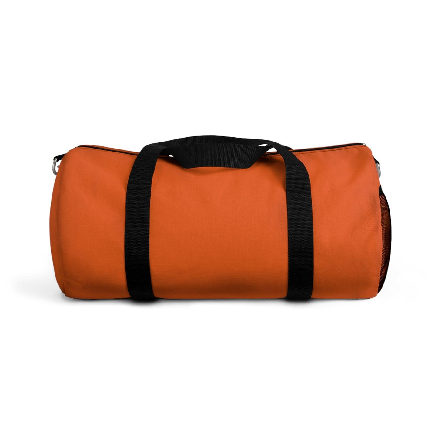 Orange Duffel Bag - Lizard Vigilante