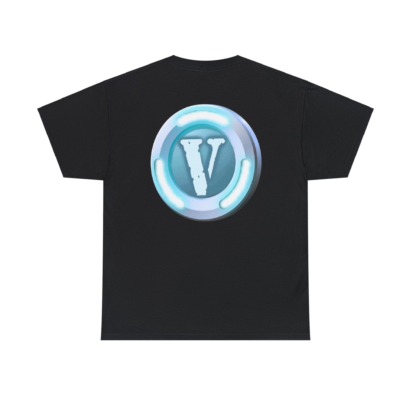 V-Lone Style Double Print Fortnite V-Bucks Funny Shirt – Gamer Meme Tee
