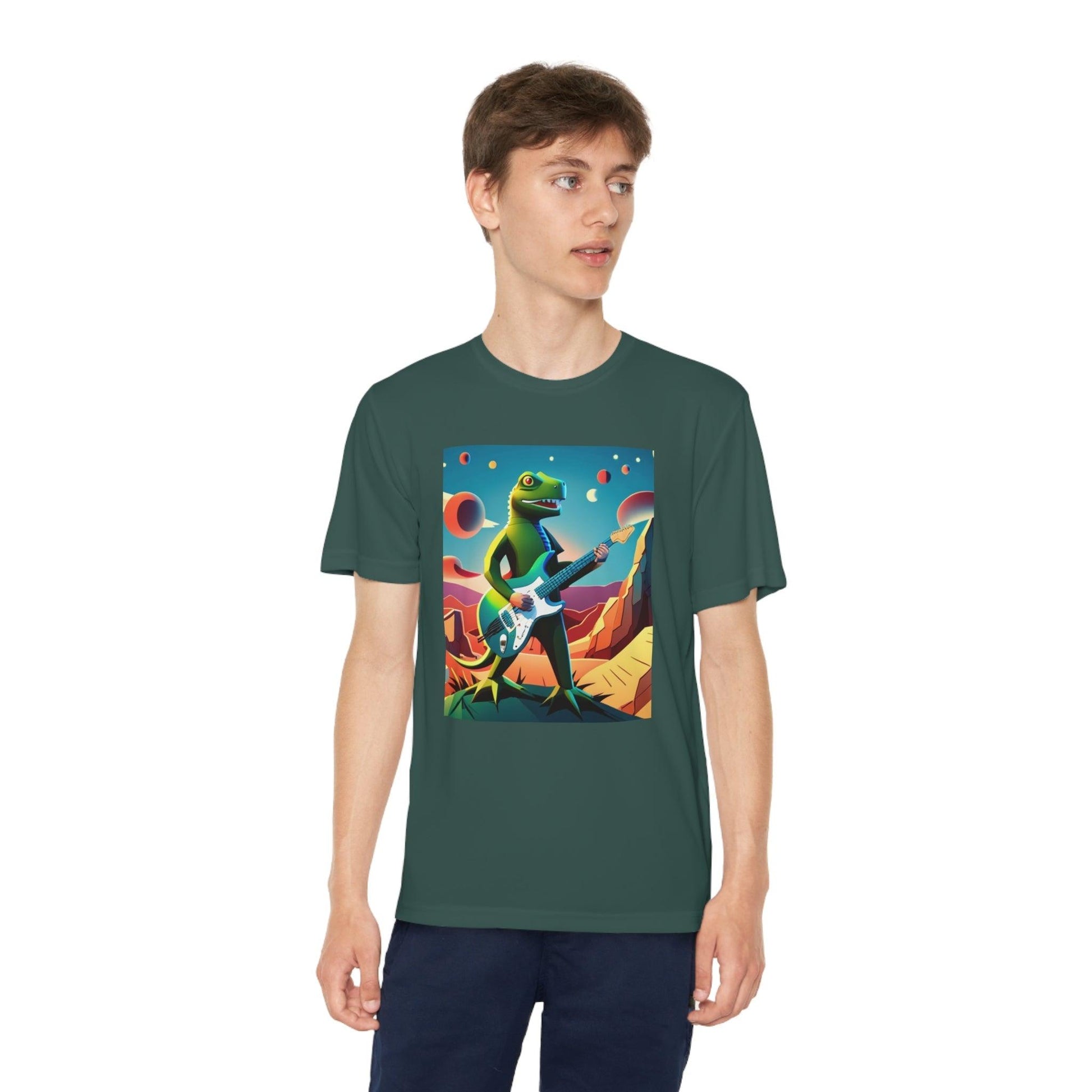 Lizard Vigilante Youth Competitor Tee - Lizard Vigilante