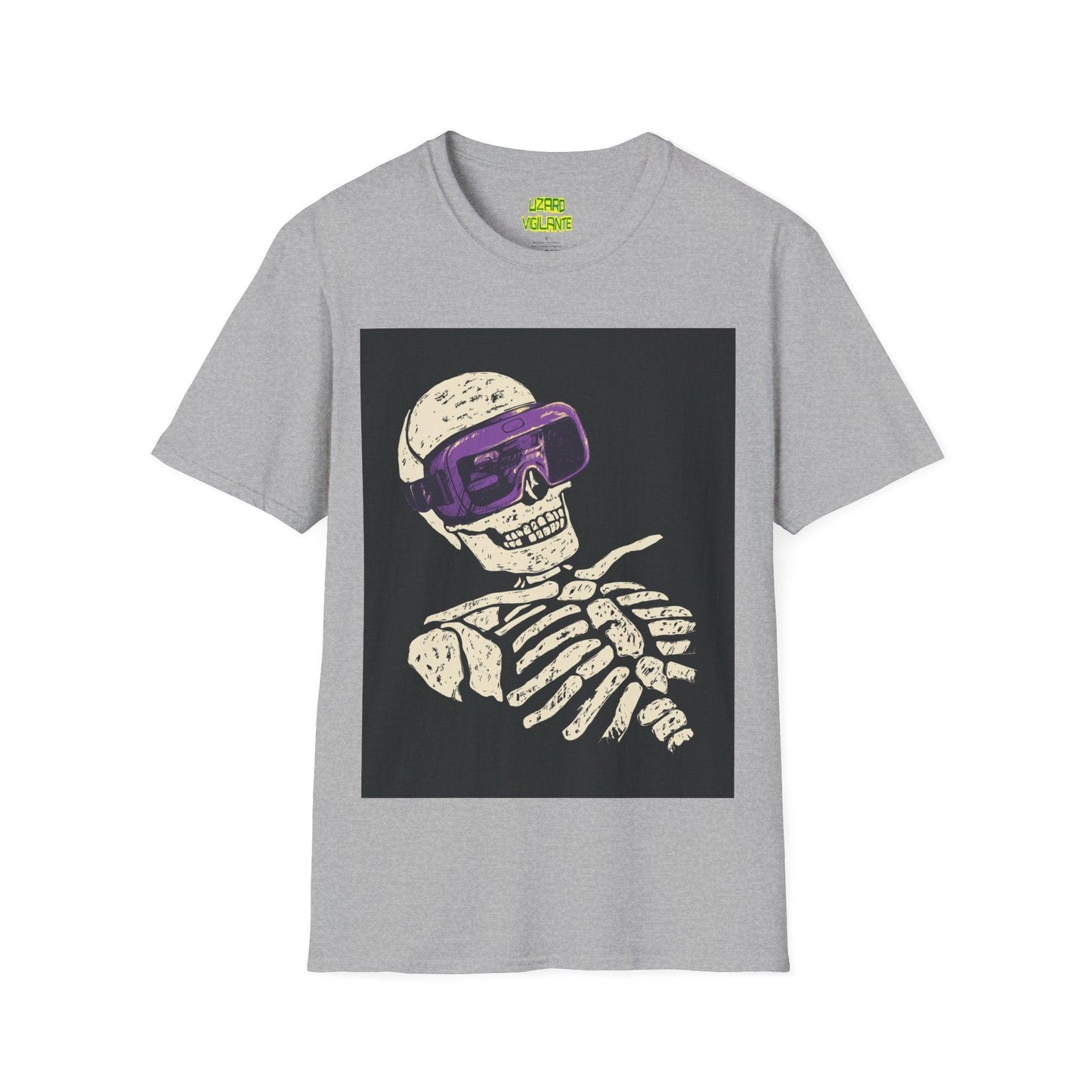 VR Skel Unisex Softstyle T-Shirt - Lizard Vigilante