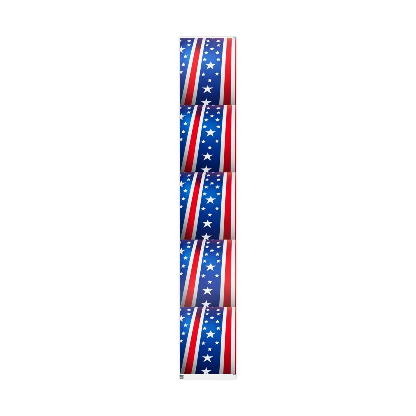 Red White and Blue Patriotic Wrapping Papers - Lizard Vigilante