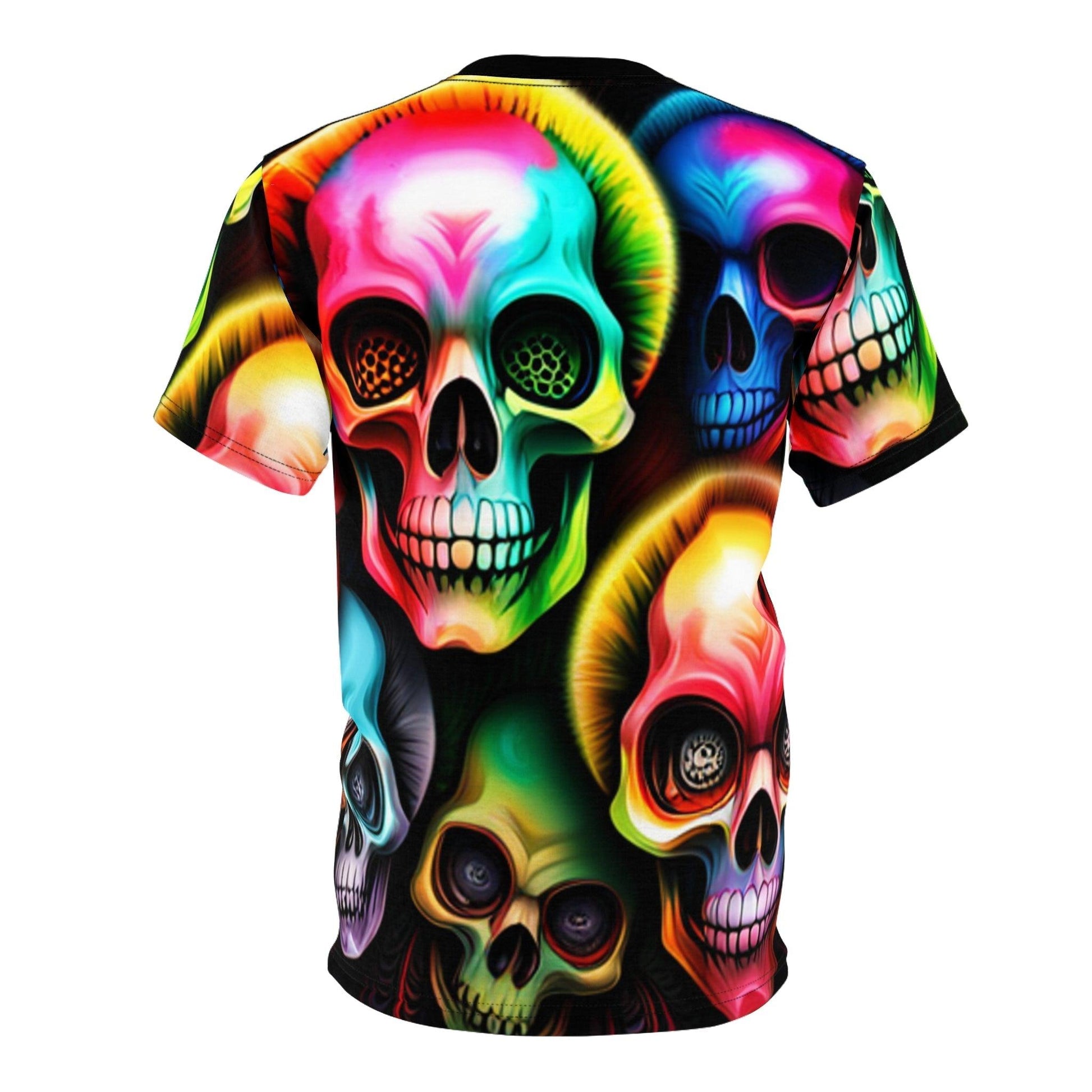 Pile Of Beautiful Skullers Unisex Tee Shirt - Lizard Vigilante